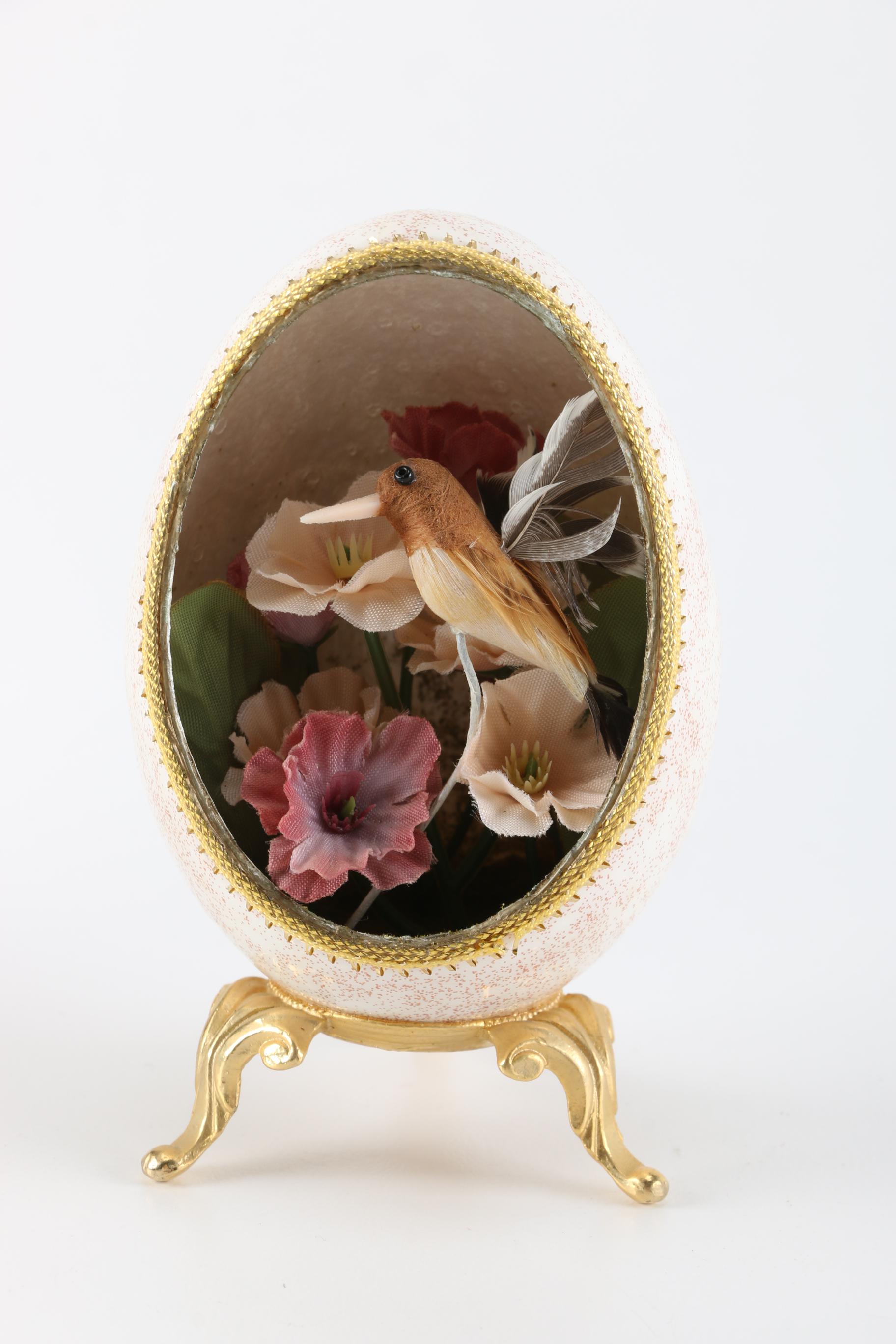 Painted and Sculptural Decorative Eggs