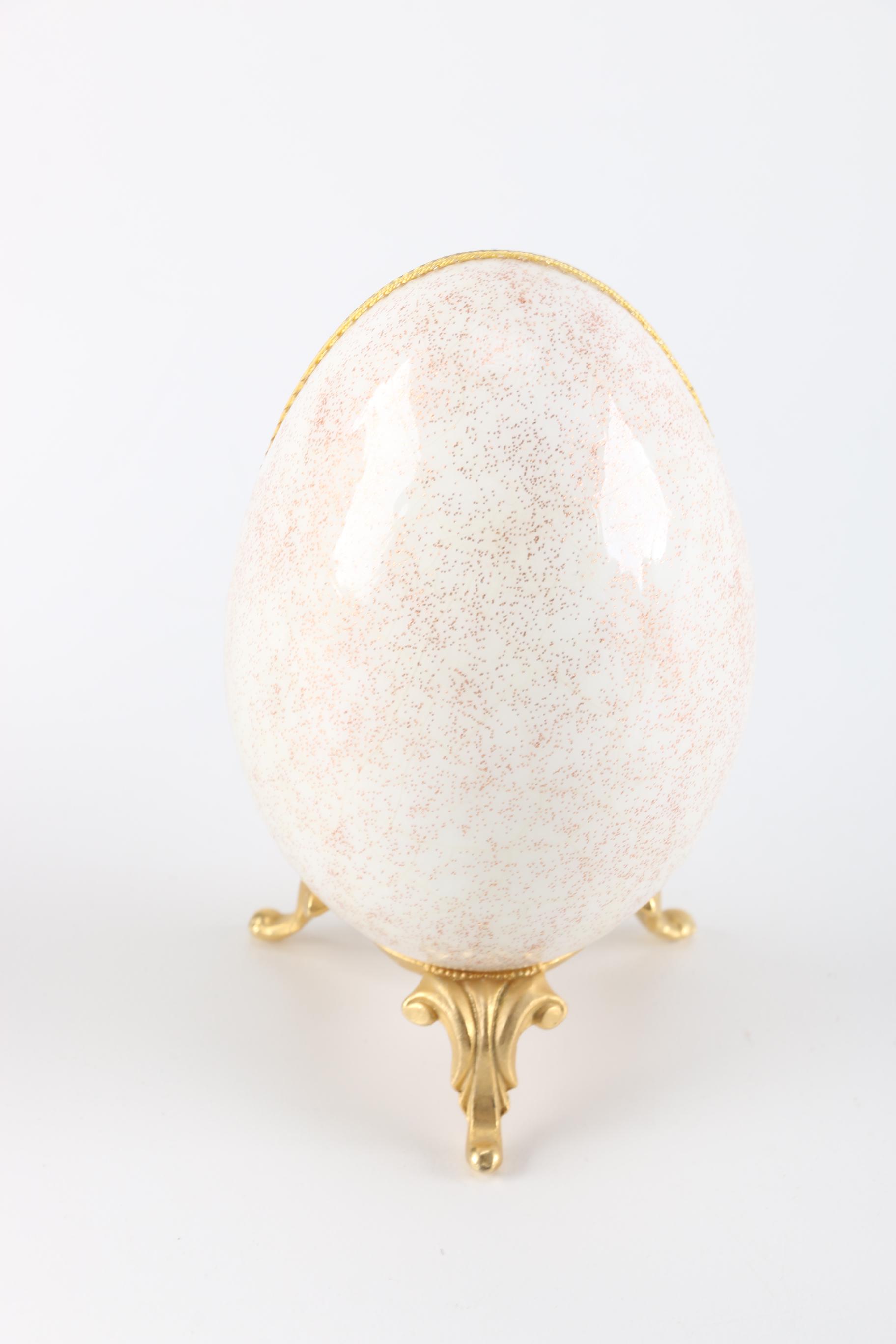 Painted and Sculptural Decorative Eggs