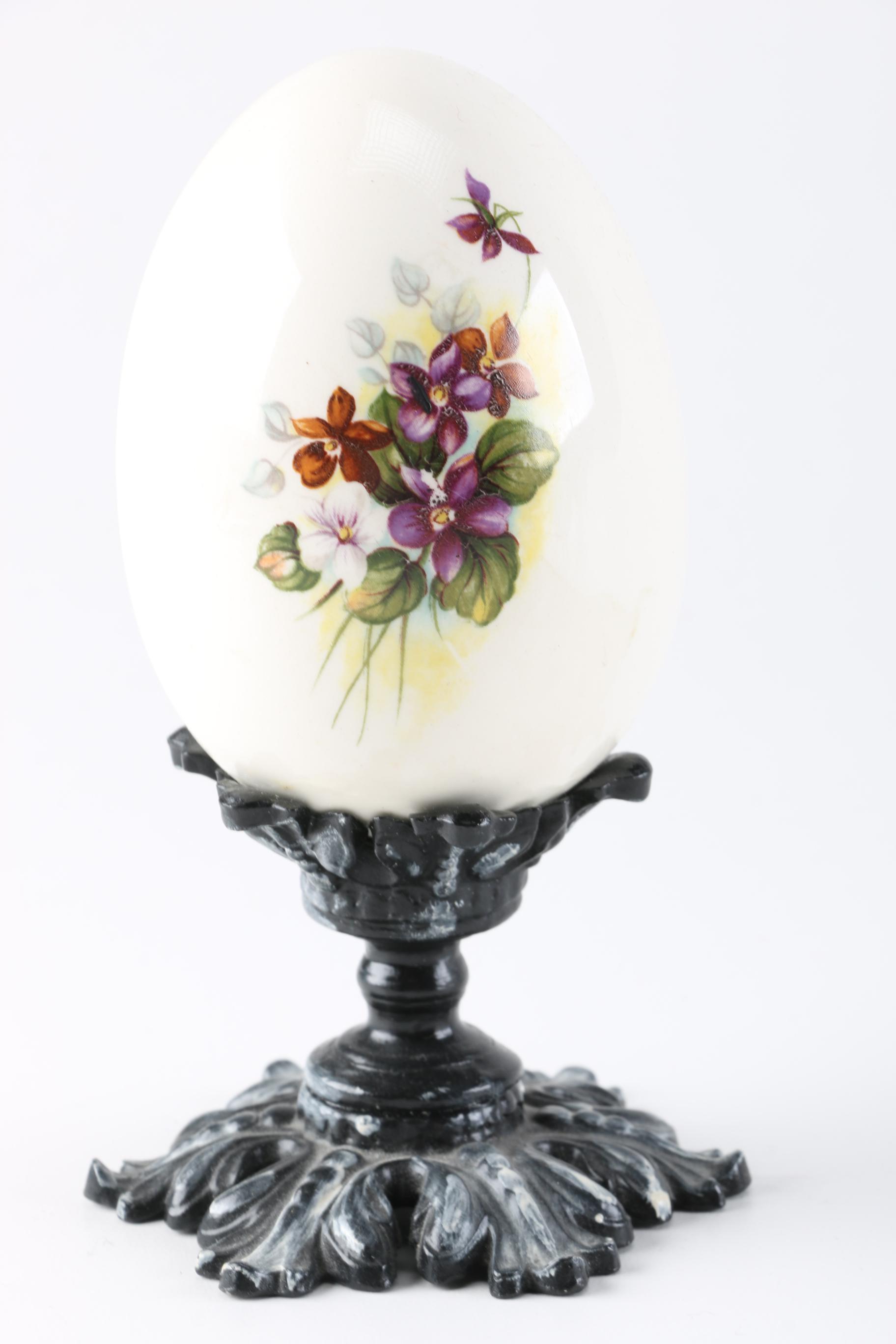 Painted and Sculptural Decorative Eggs