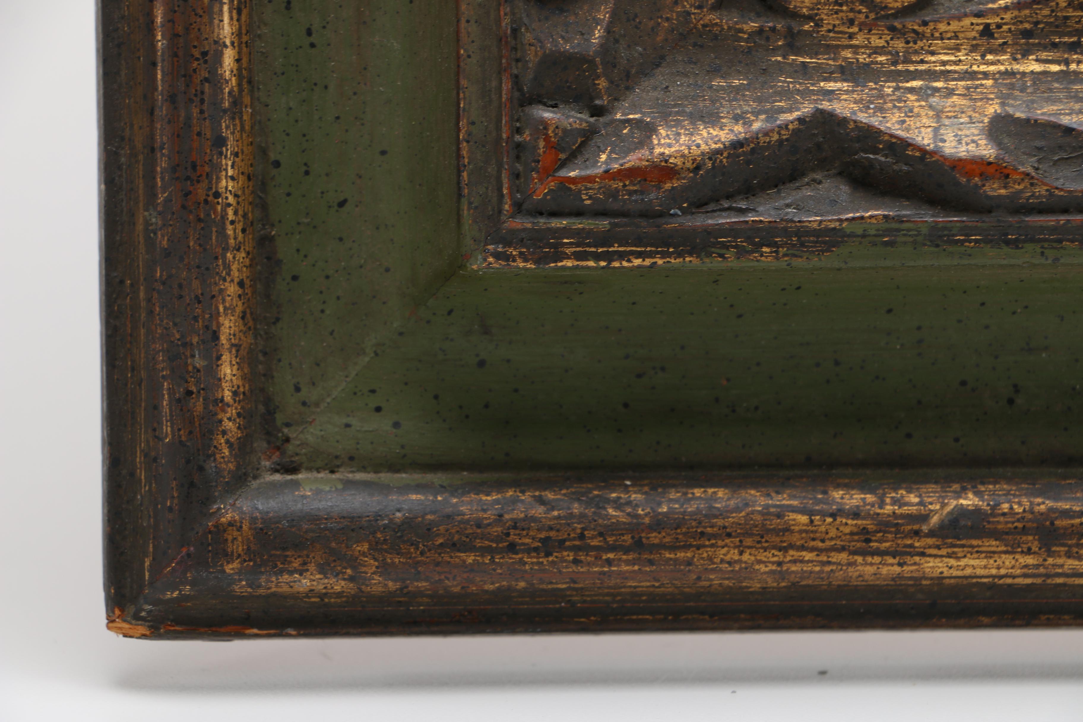 Pichler Oil Painting on Canvas of Waves Under a Grey Sky