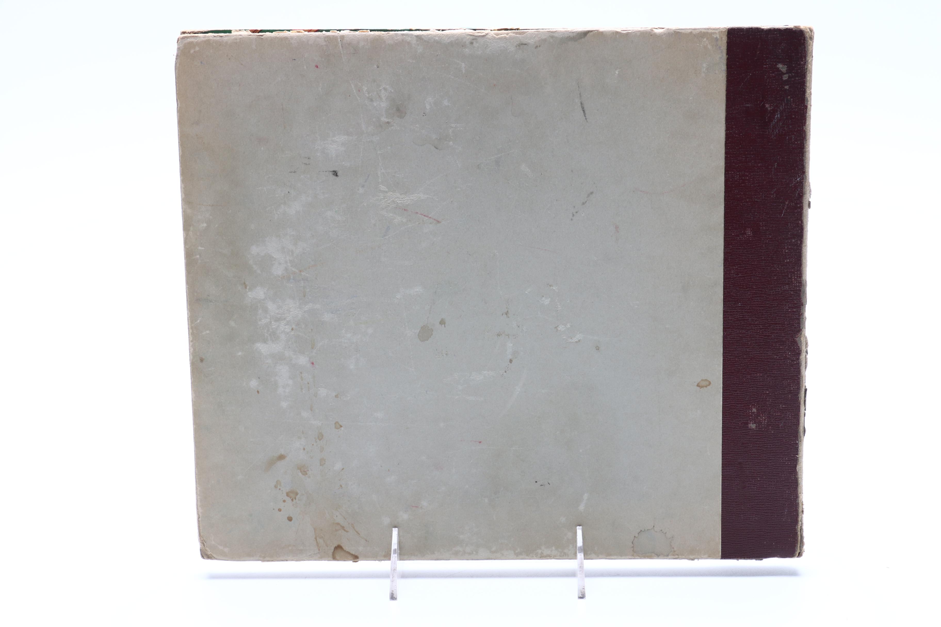 1940s "Bozo Under The Sea" Record-Reader