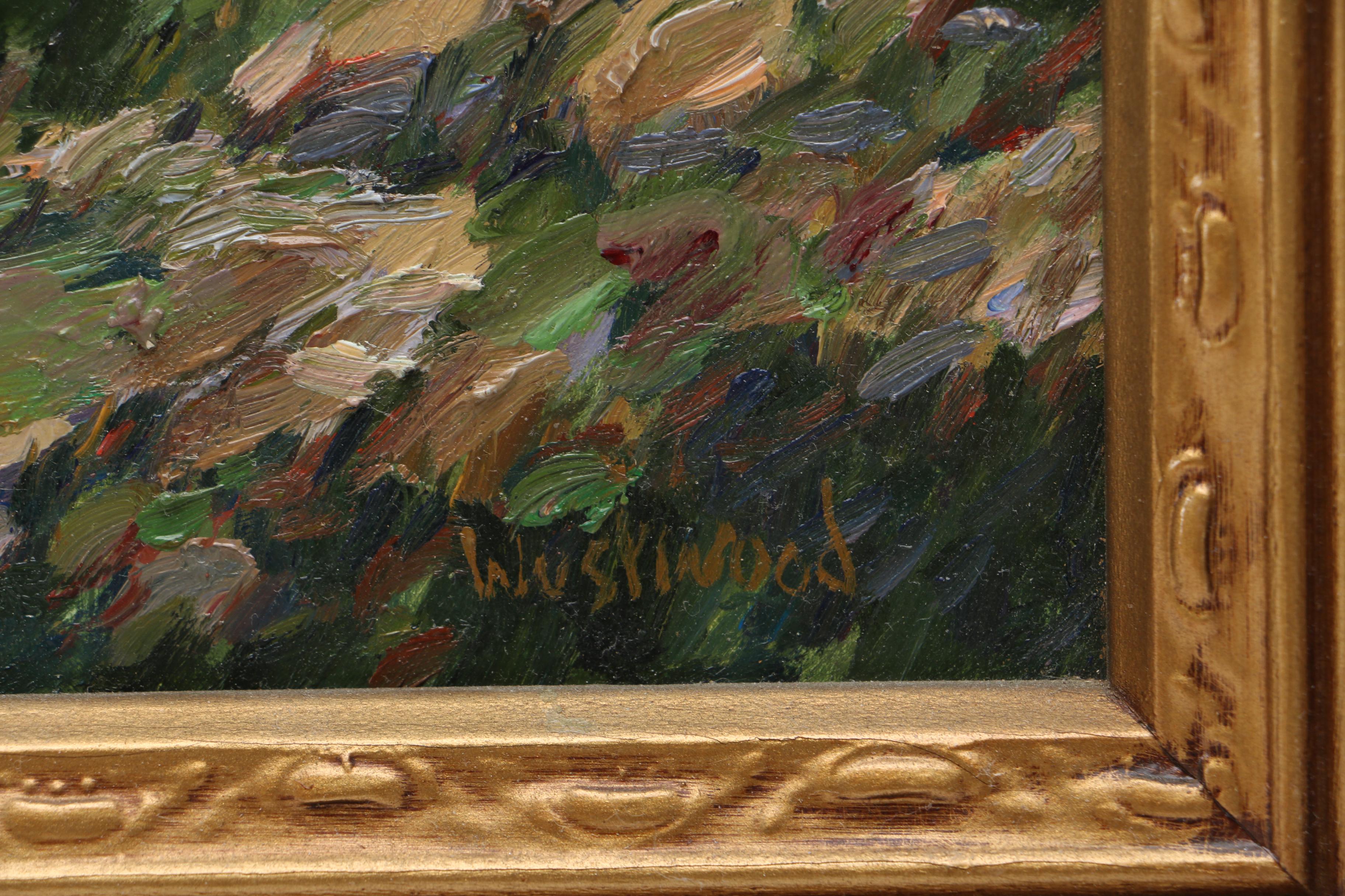 Oil Painting on Board of Oceanscape