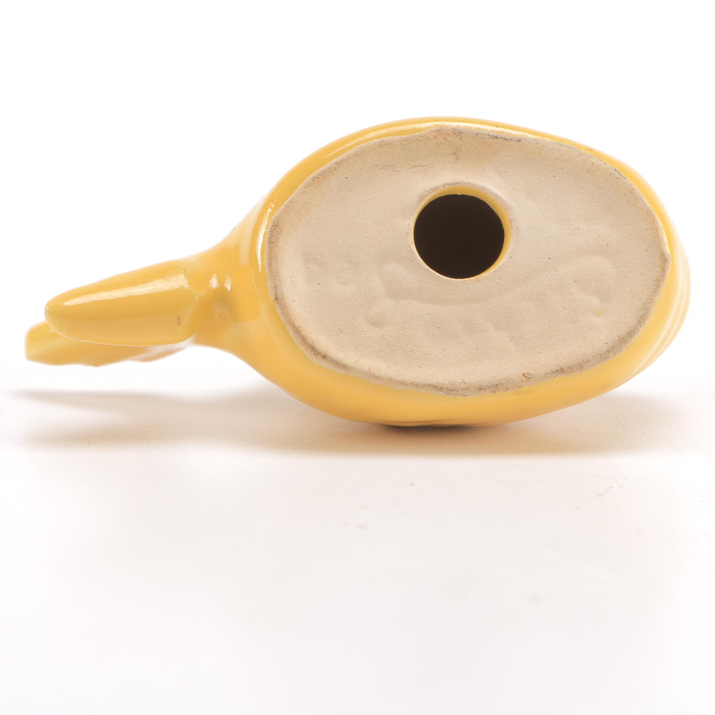 Set of Vintage Fish Shaped Salt Pepper Shakers