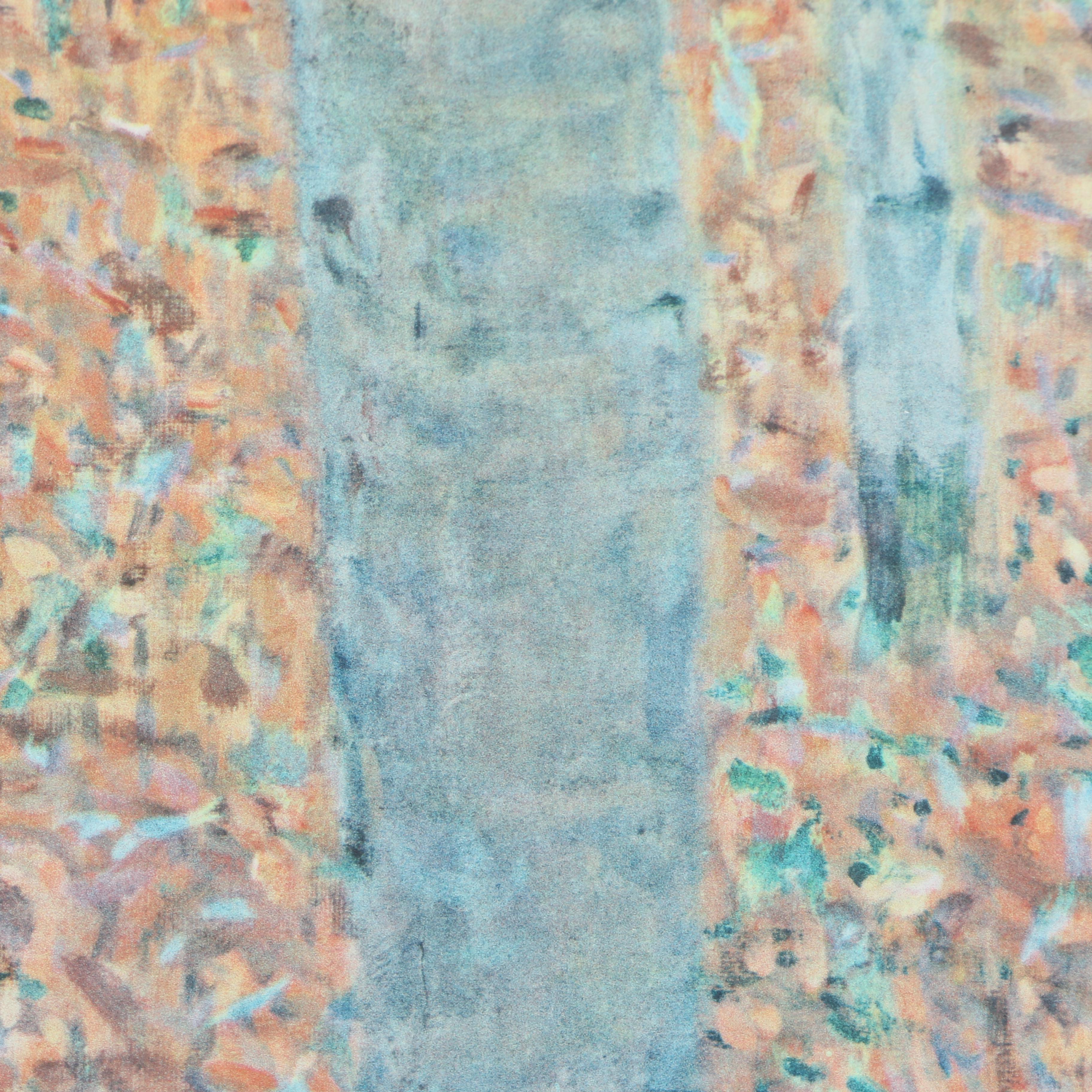 After Gustav Klimt Giclee on Paper of "Beech Grove I"