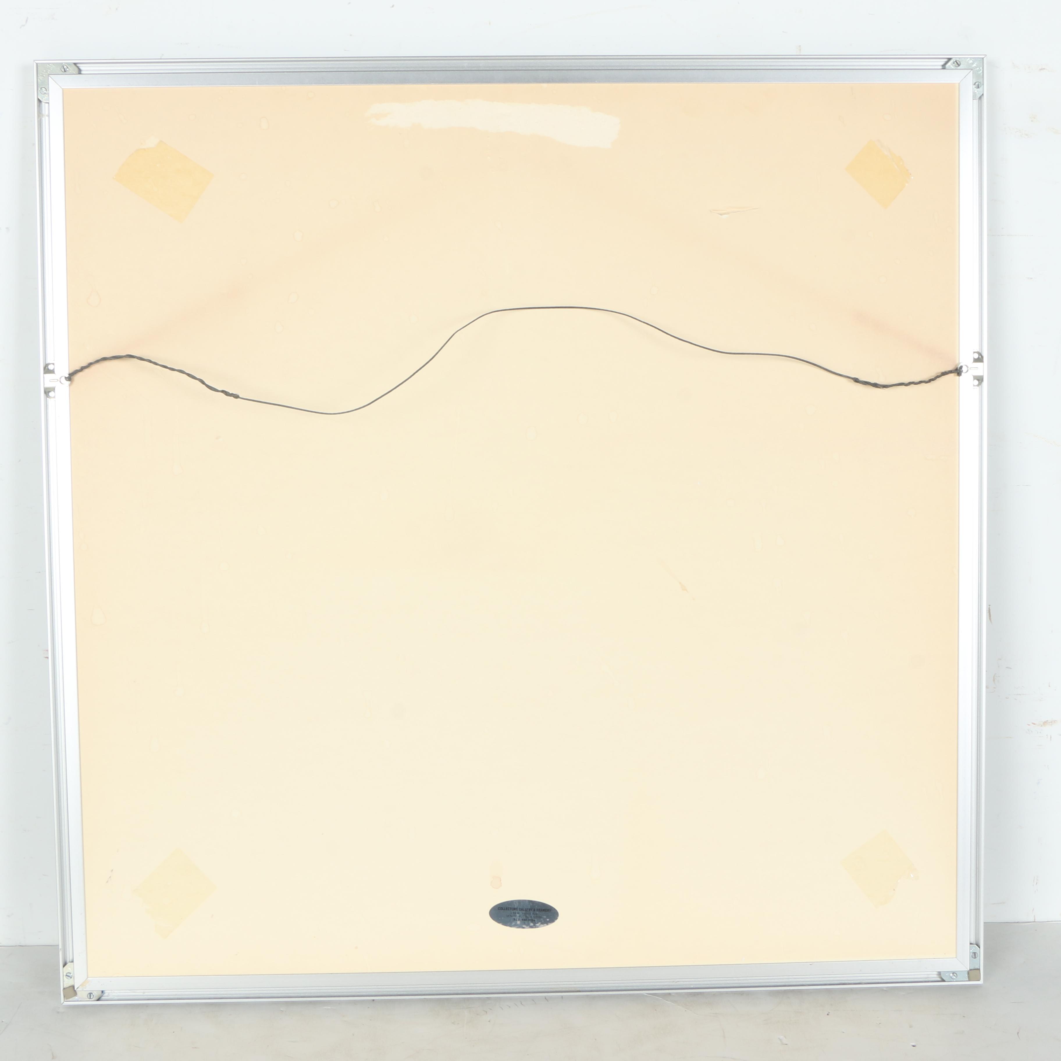 After Gustav Klimt Giclee on Paper of "Beech Grove I"