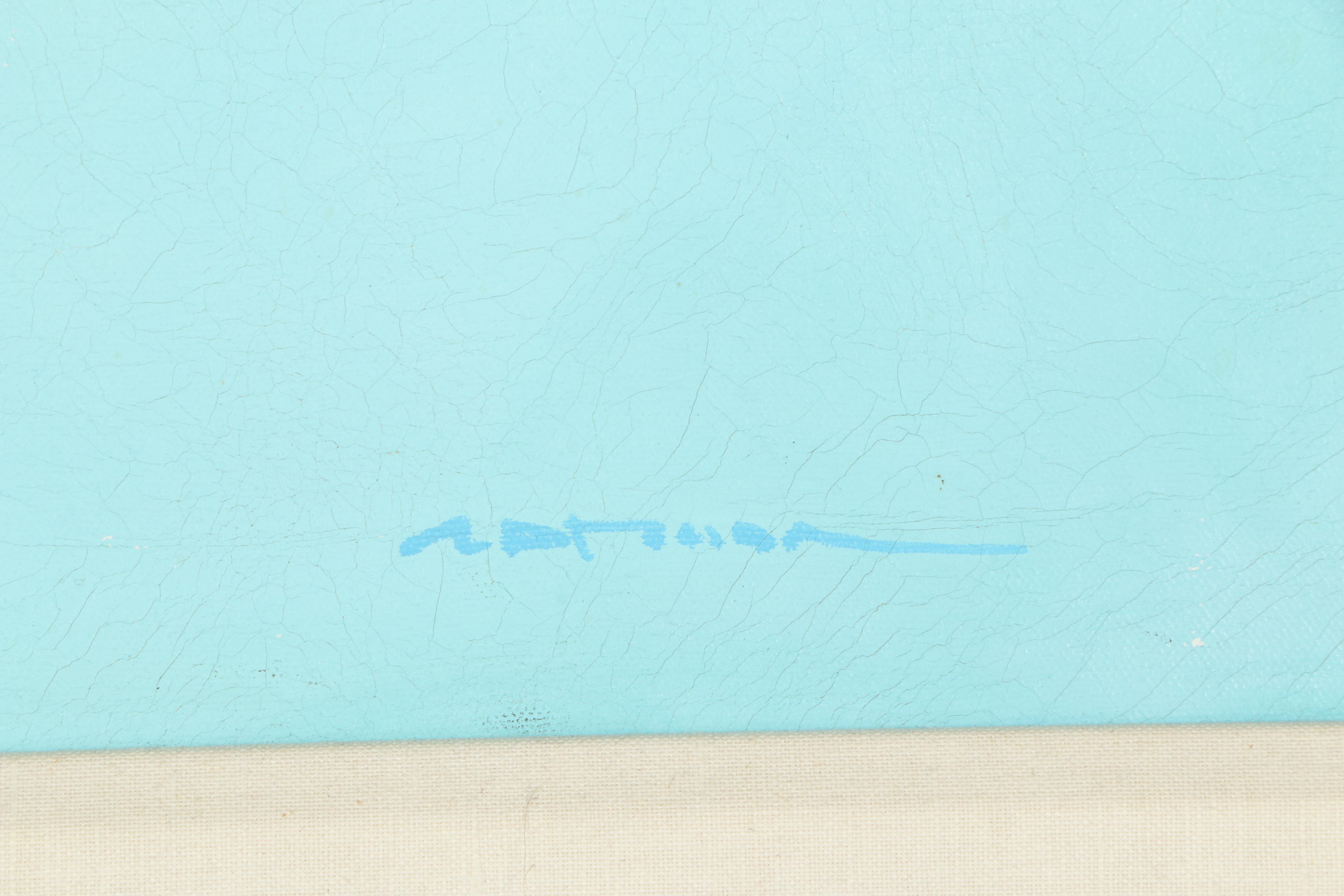 Oil Painting on Canvas of Horizon