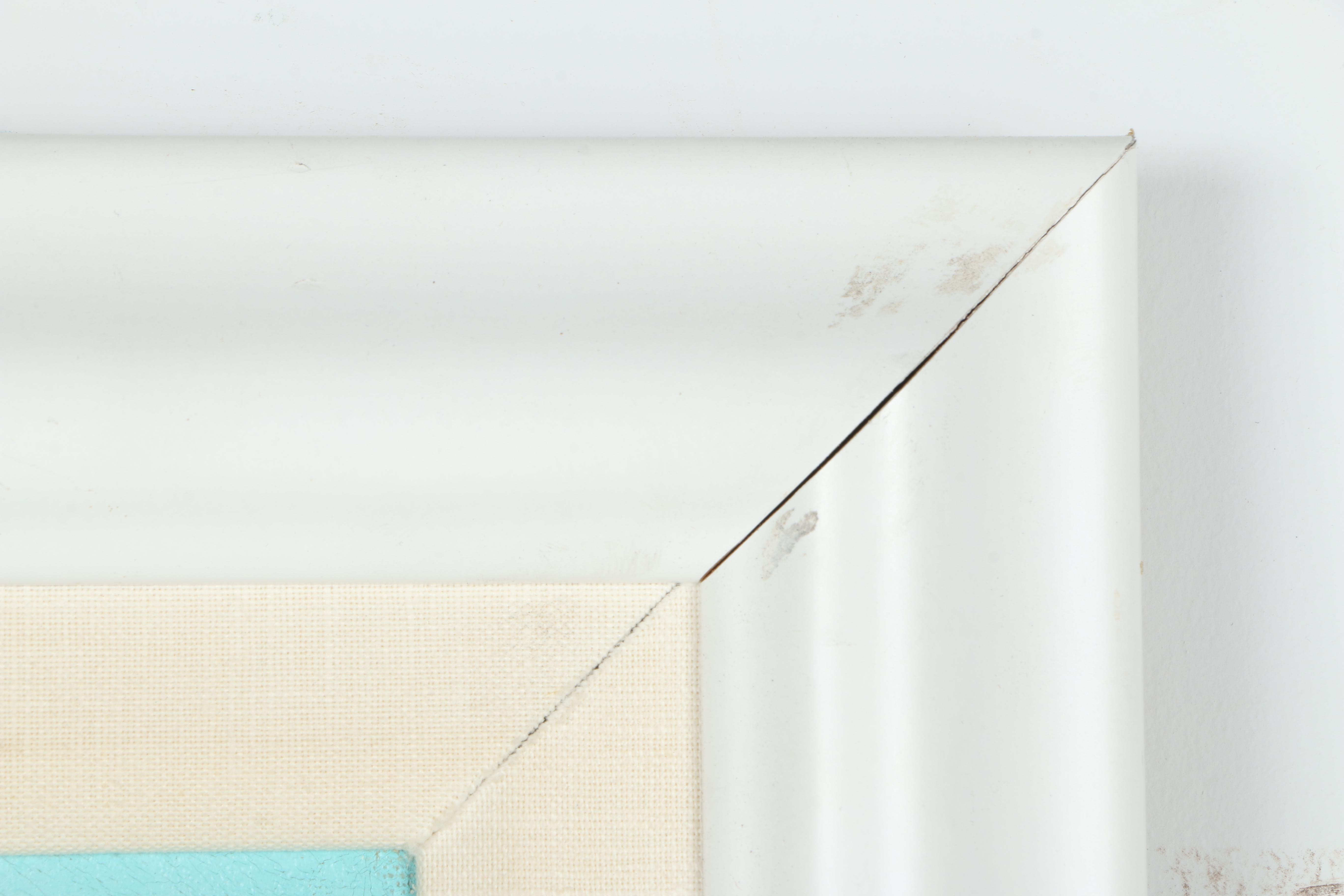 Oil Painting on Canvas of Horizon