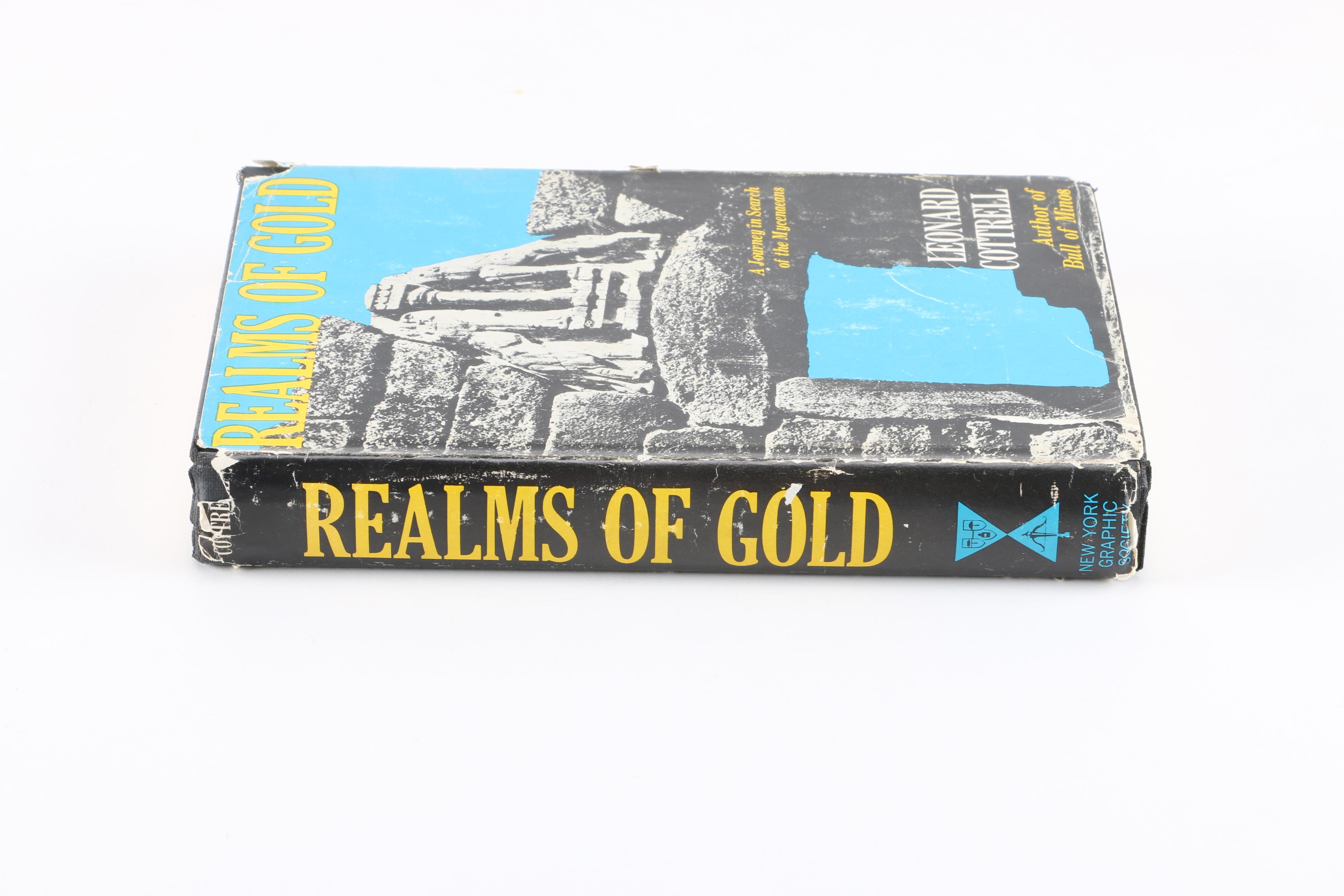 First Edition "Realms of Gold" by Leonard Cottrell