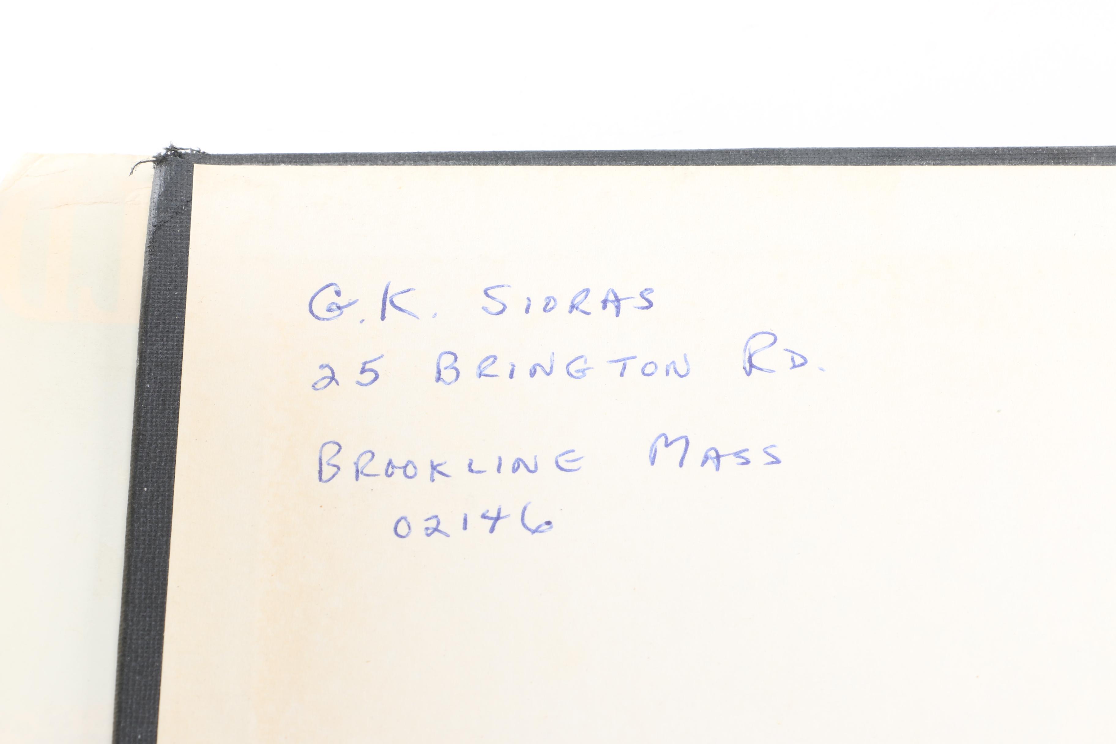 First Edition "Realms of Gold" by Leonard Cottrell