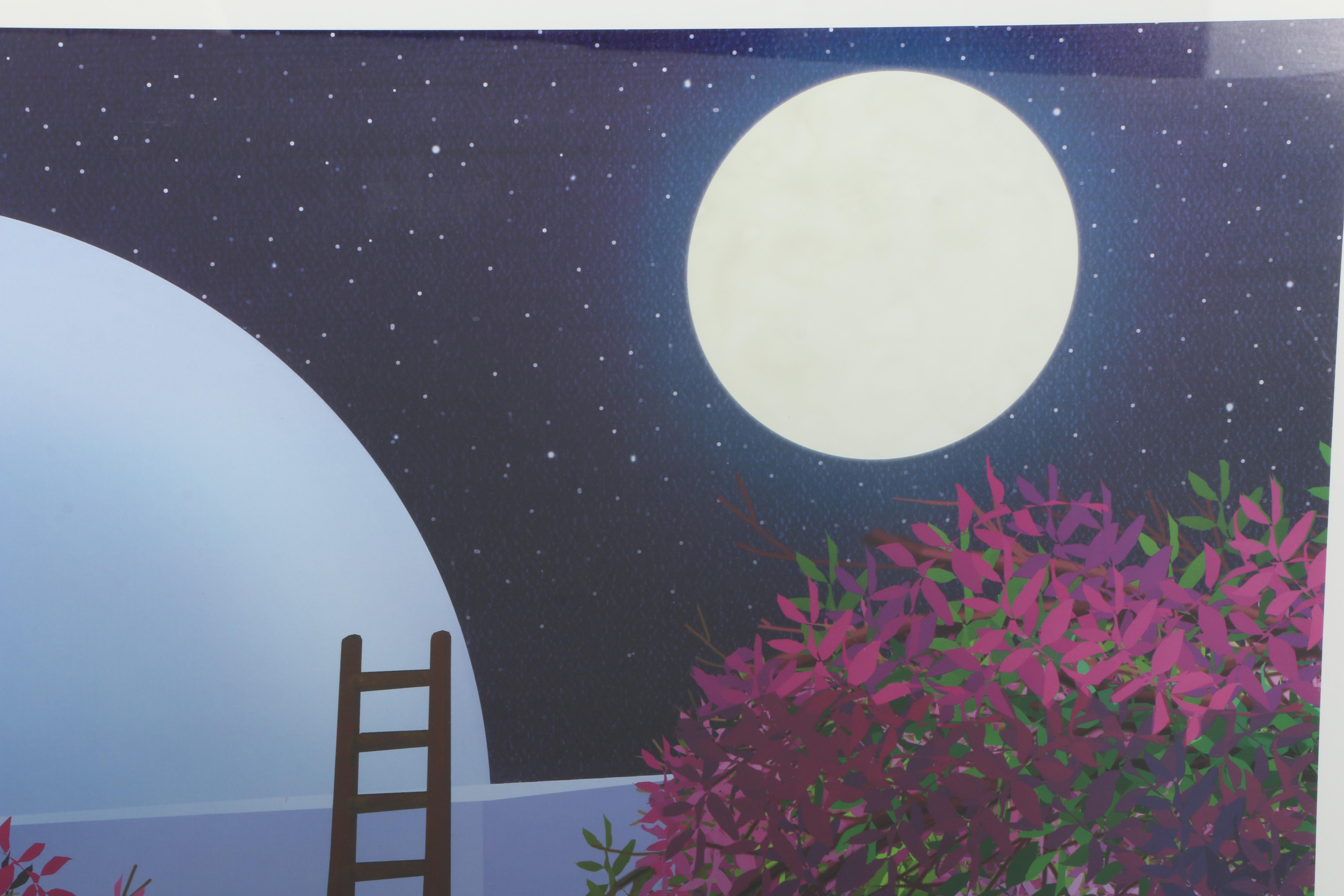 Mike Muffins Limited Edition Giclee Print "Moon Tower"