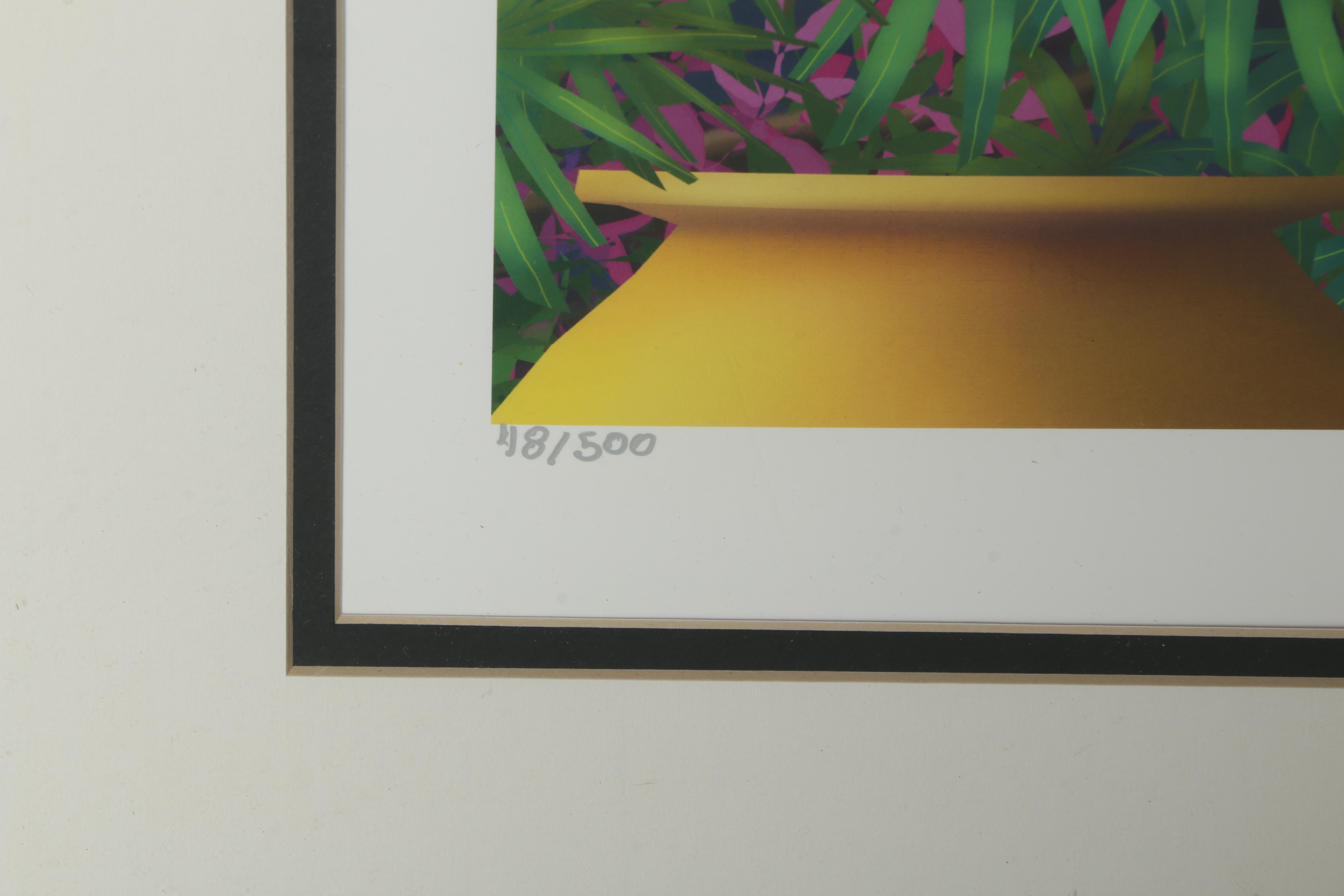 Mike Muffins Limited Edition Giclee Print "Moon Tower"