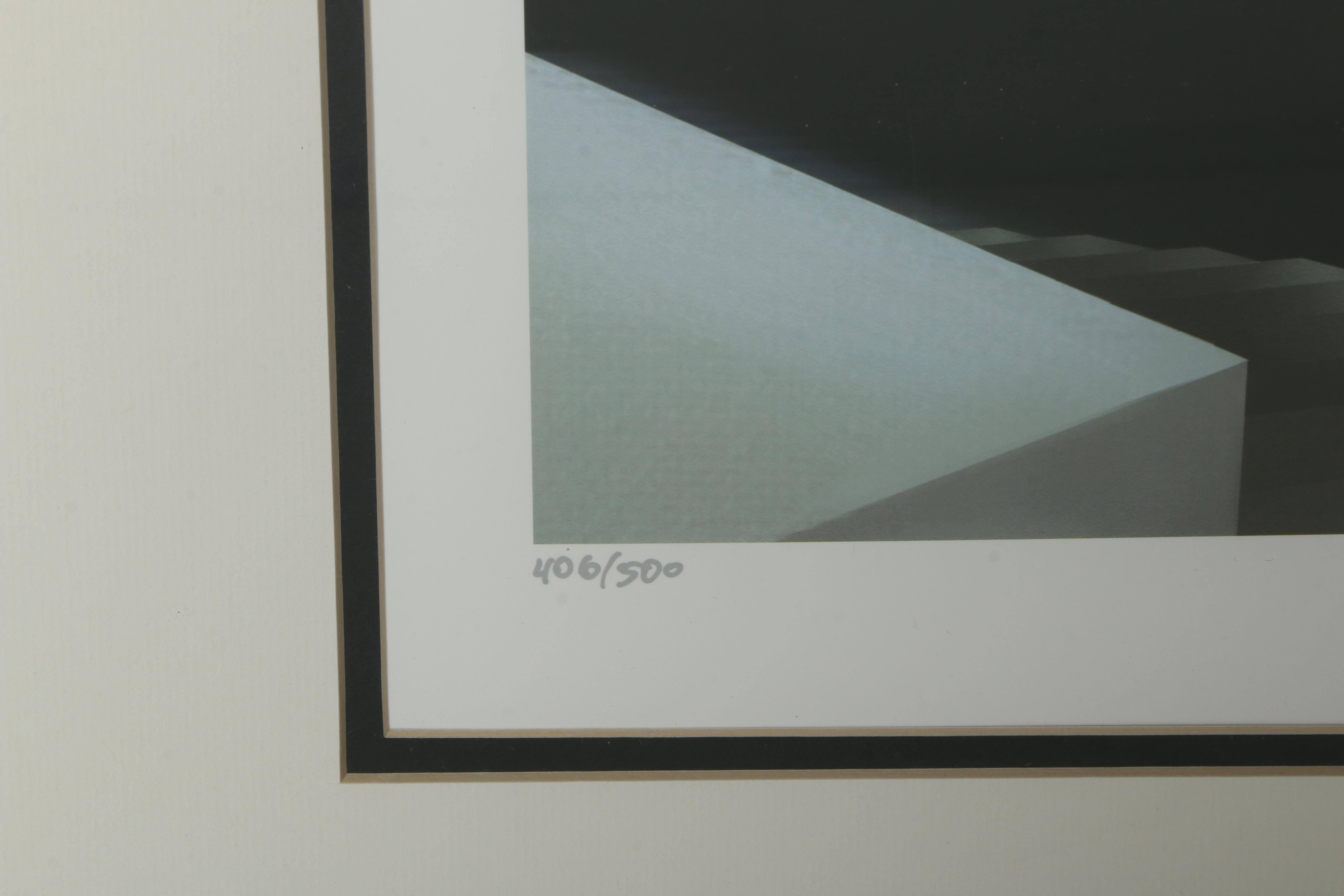 Mike Muffins Limited Edition Giclee Print "Hidden Cove"