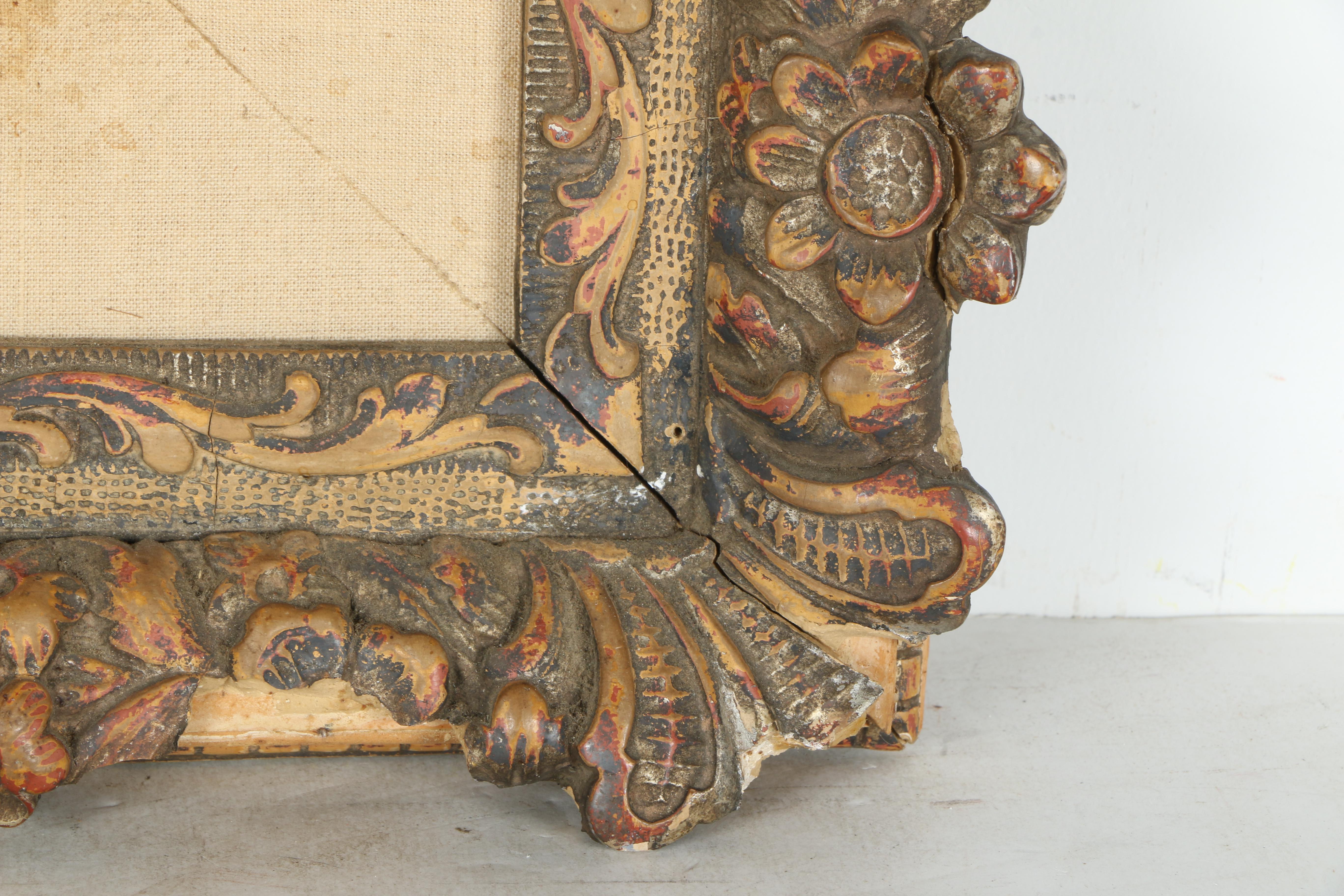 Lacquered Acrylic Painting on Board of Forest