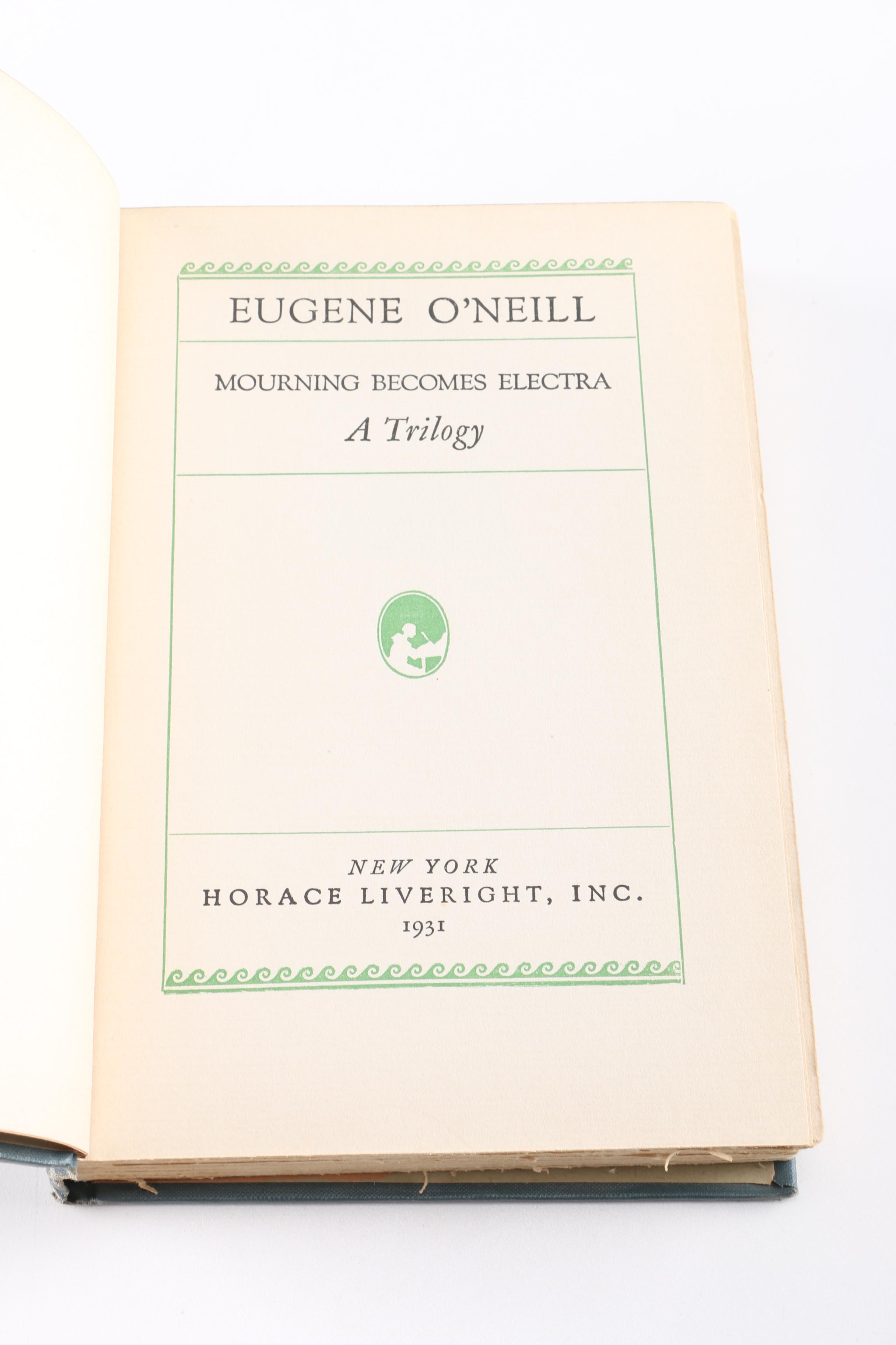 "Mourning Becomes Electra" by Eugene O'Neill