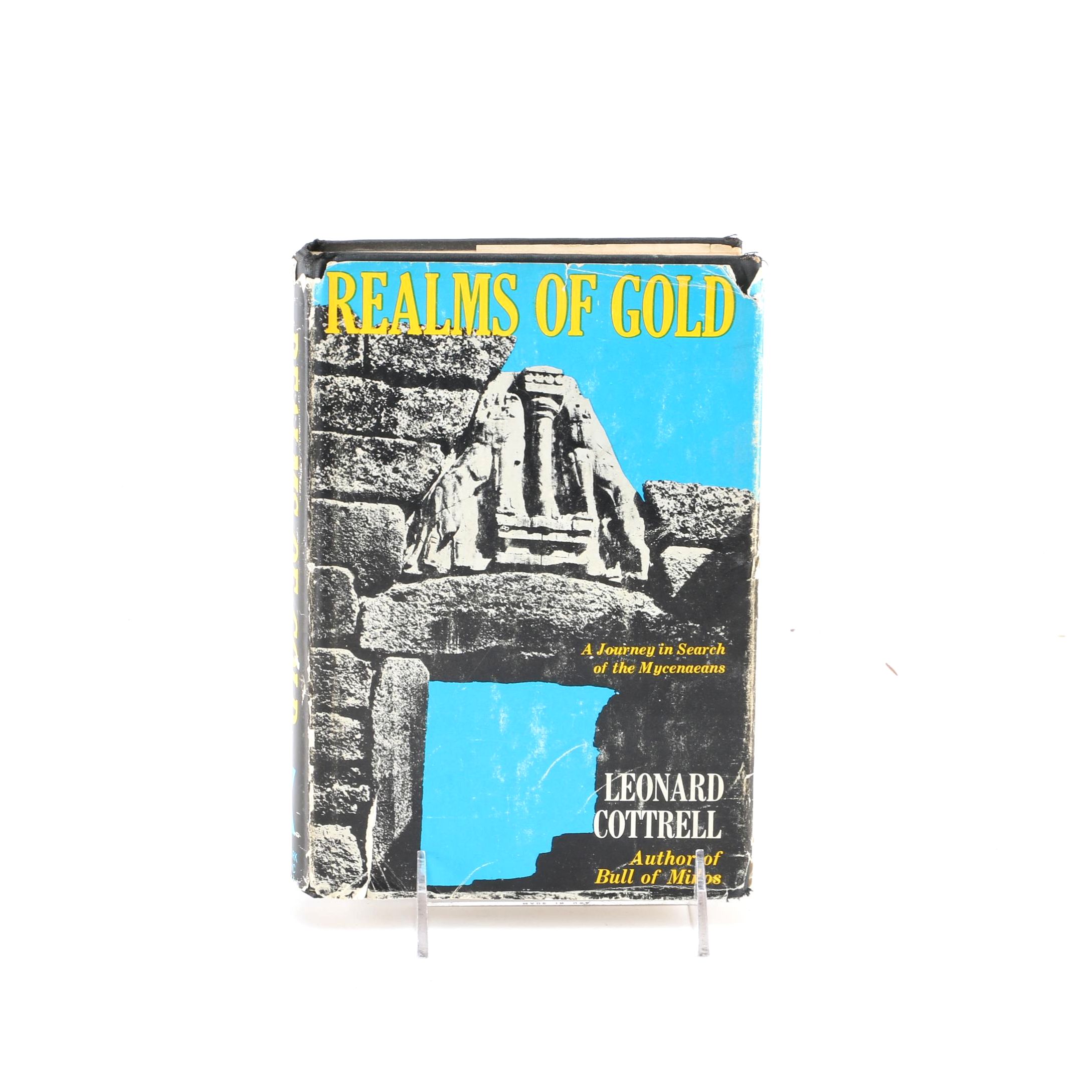 First Edition "Realms of Gold" by Leonard Cottrell