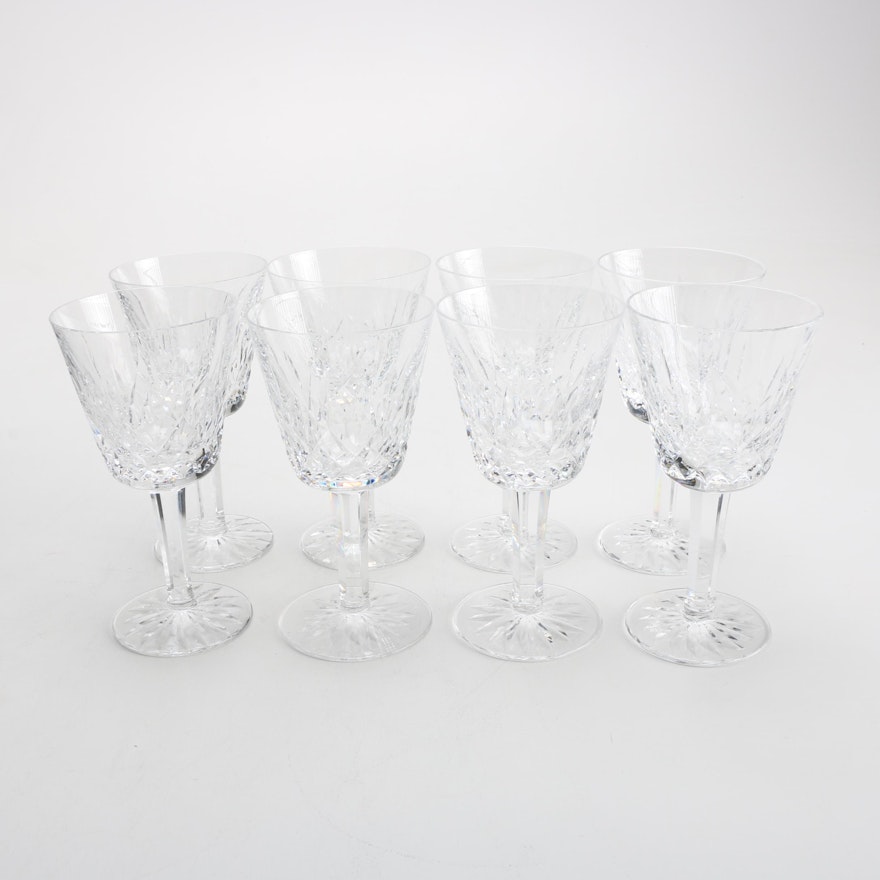 Waterford Crystal "Lismore" Wine Glasses