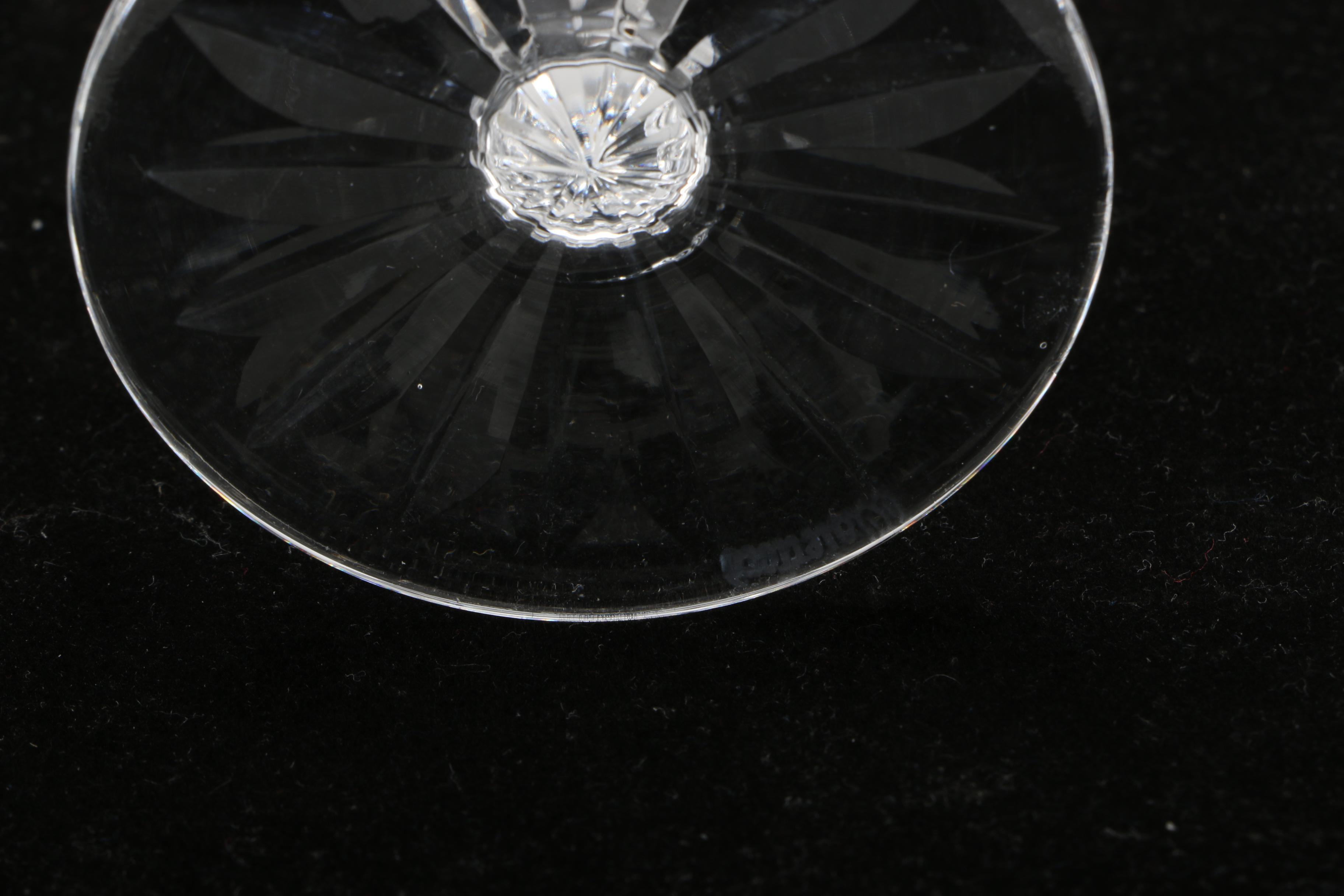 Waterford Crystal "Lismore" Wine Glasses