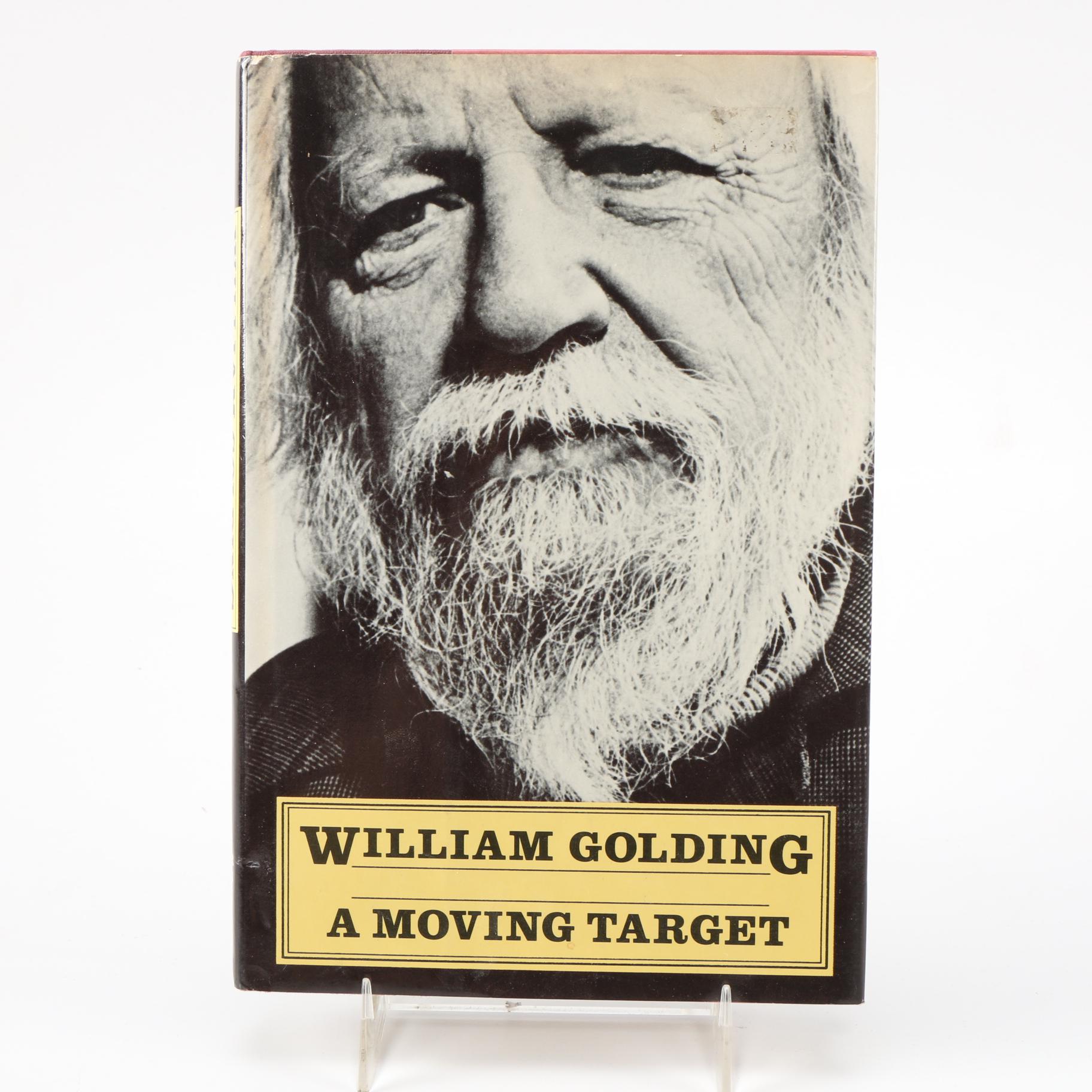 First American Edition "A Moving Target" by William Golding