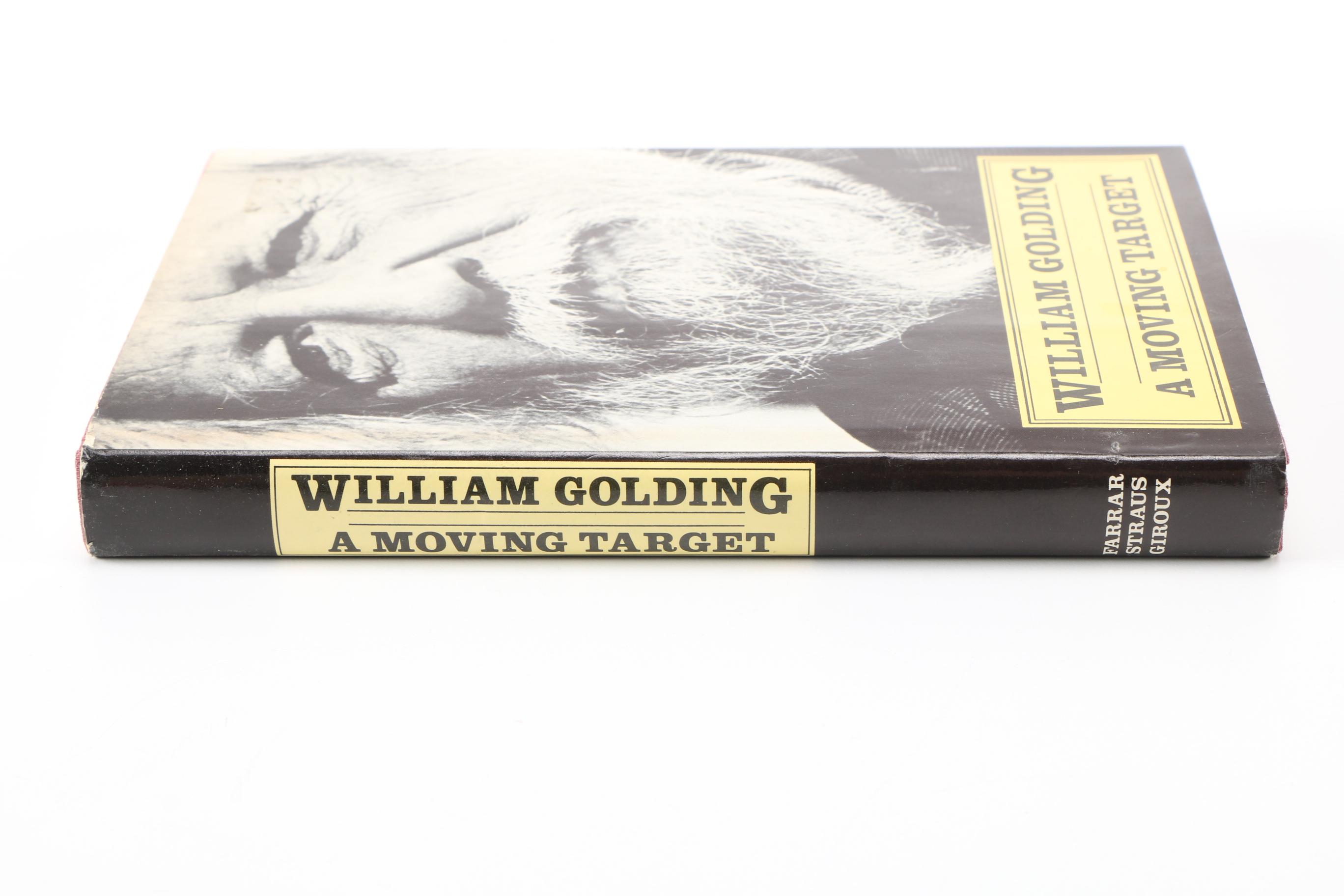First American Edition "A Moving Target" by William Golding