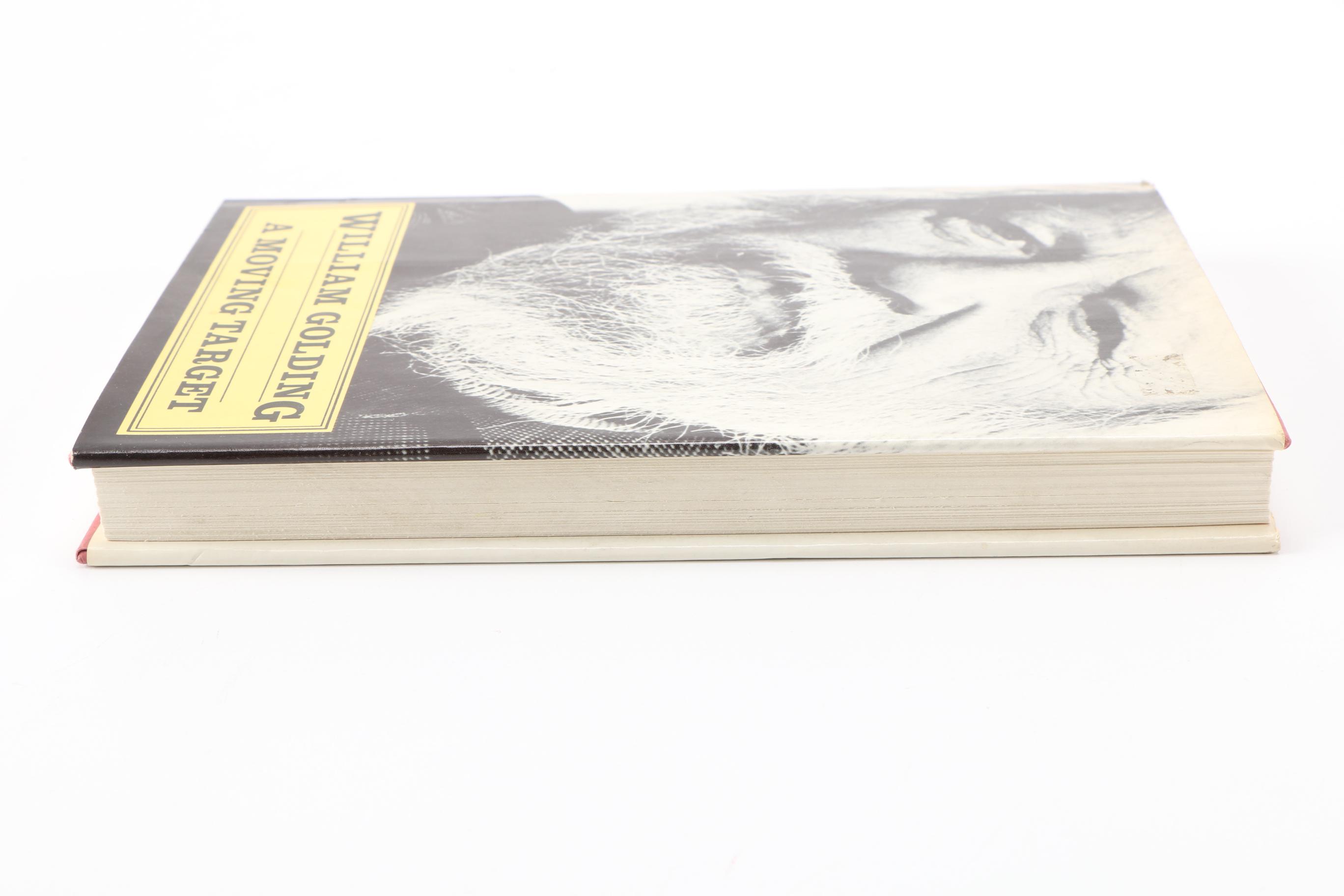 First American Edition "A Moving Target" by William Golding