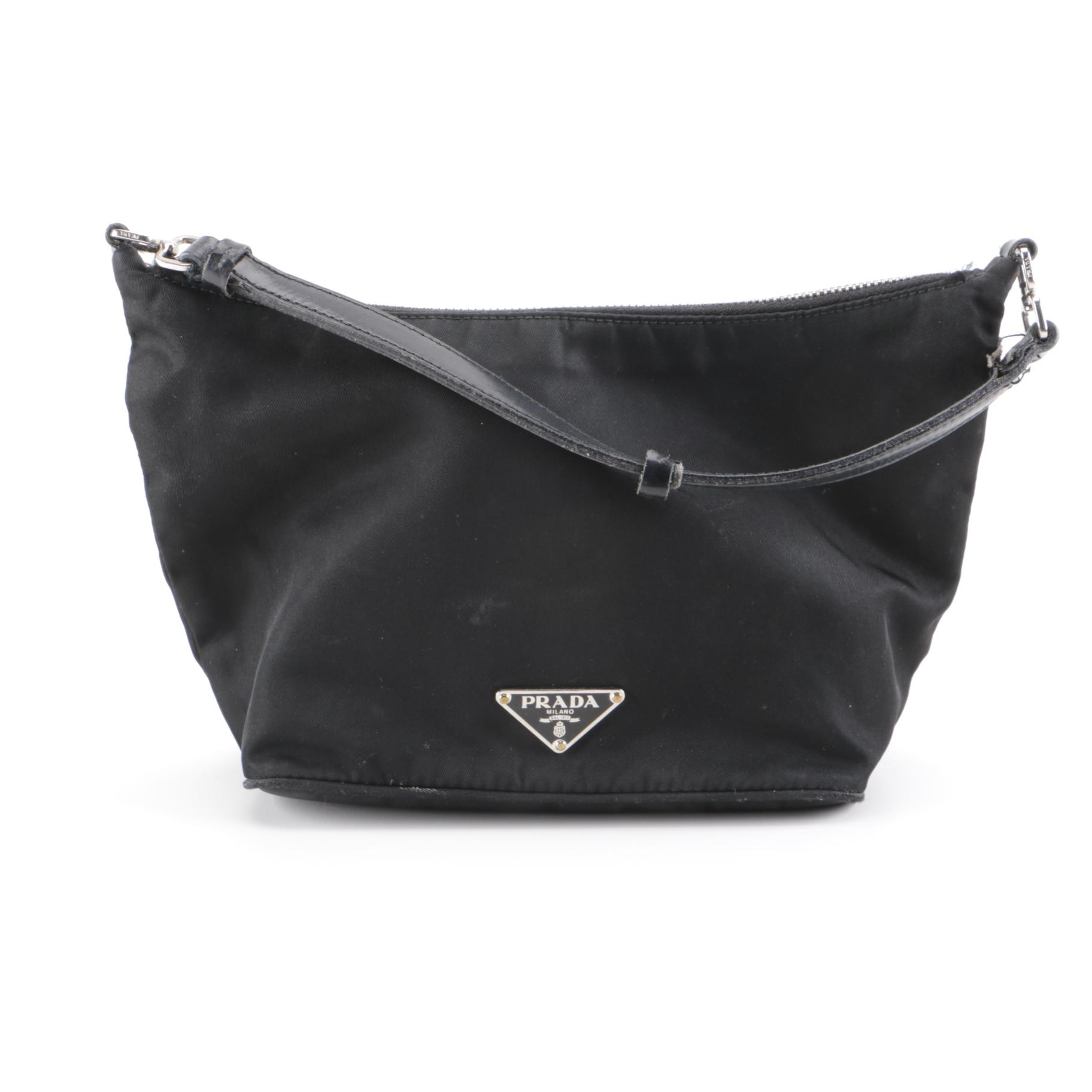 Prada Nylon Handbag