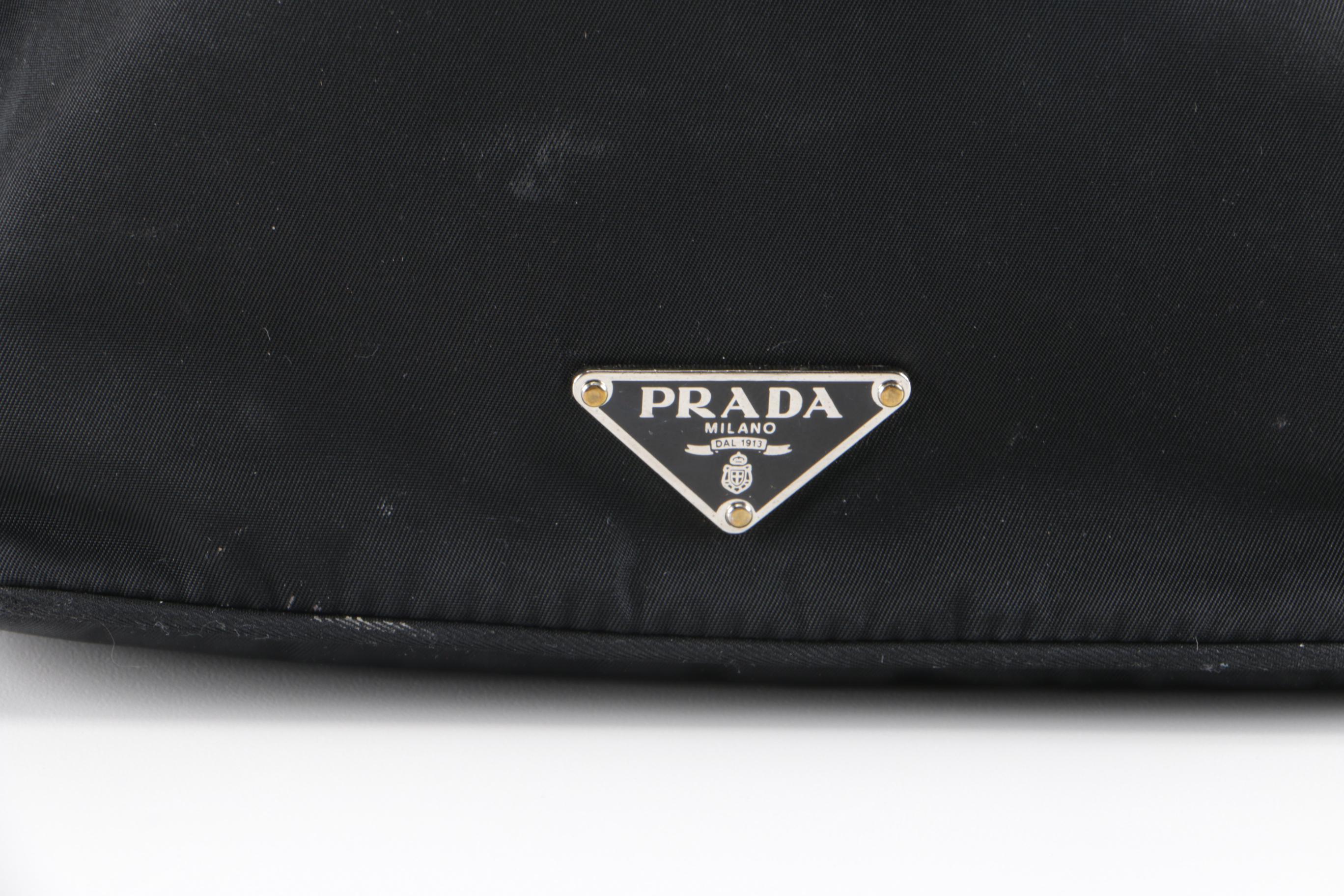 Prada Nylon Handbag