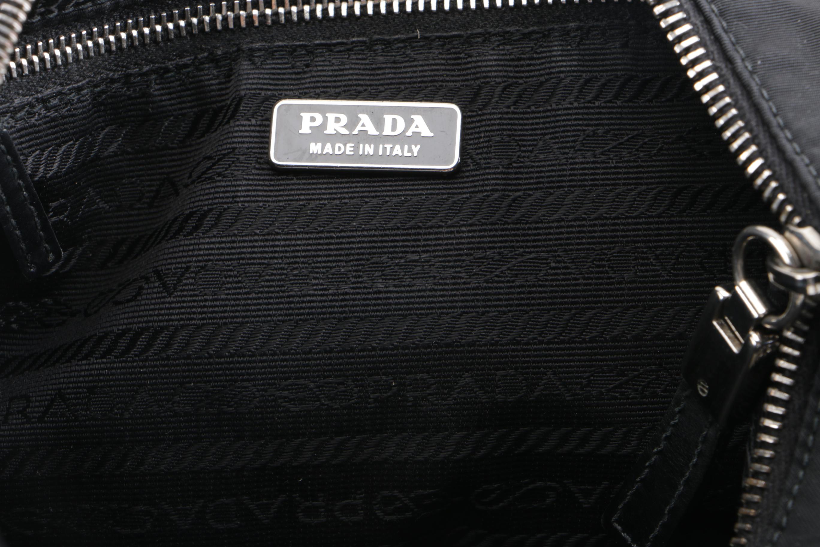 Prada Nylon Handbag