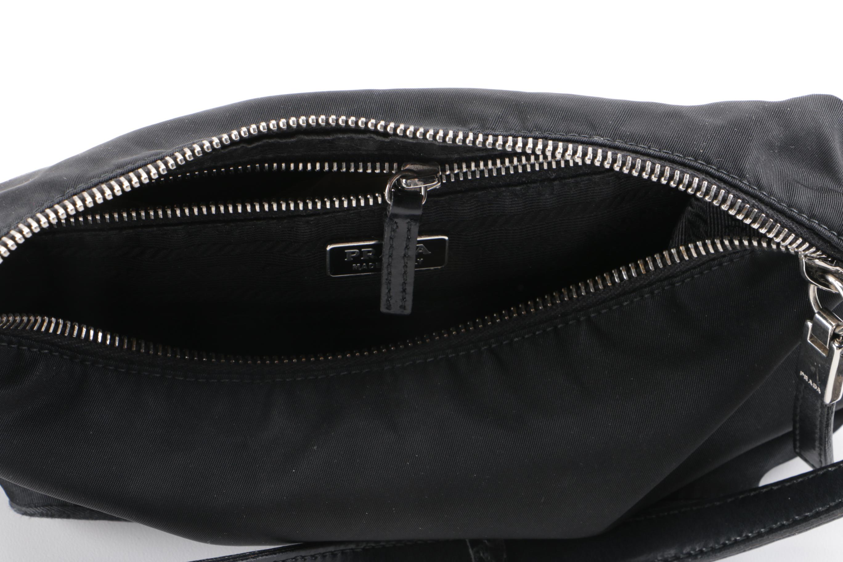 Prada Nylon Handbag