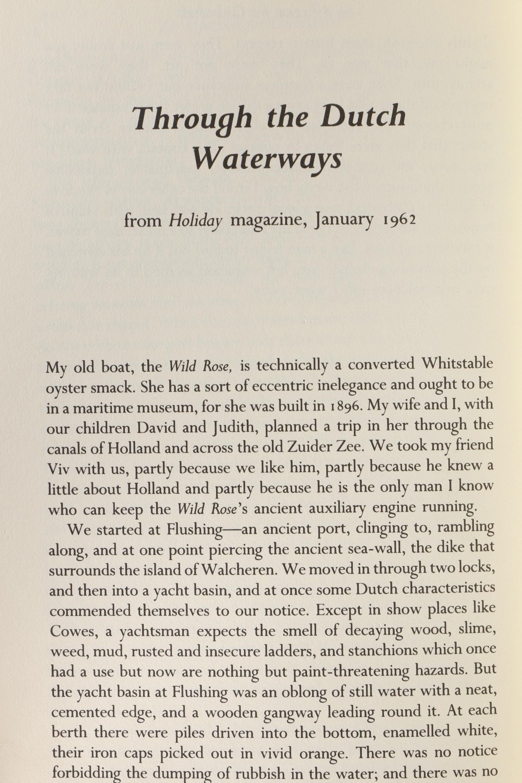 First American Edition "A Moving Target" by William Golding