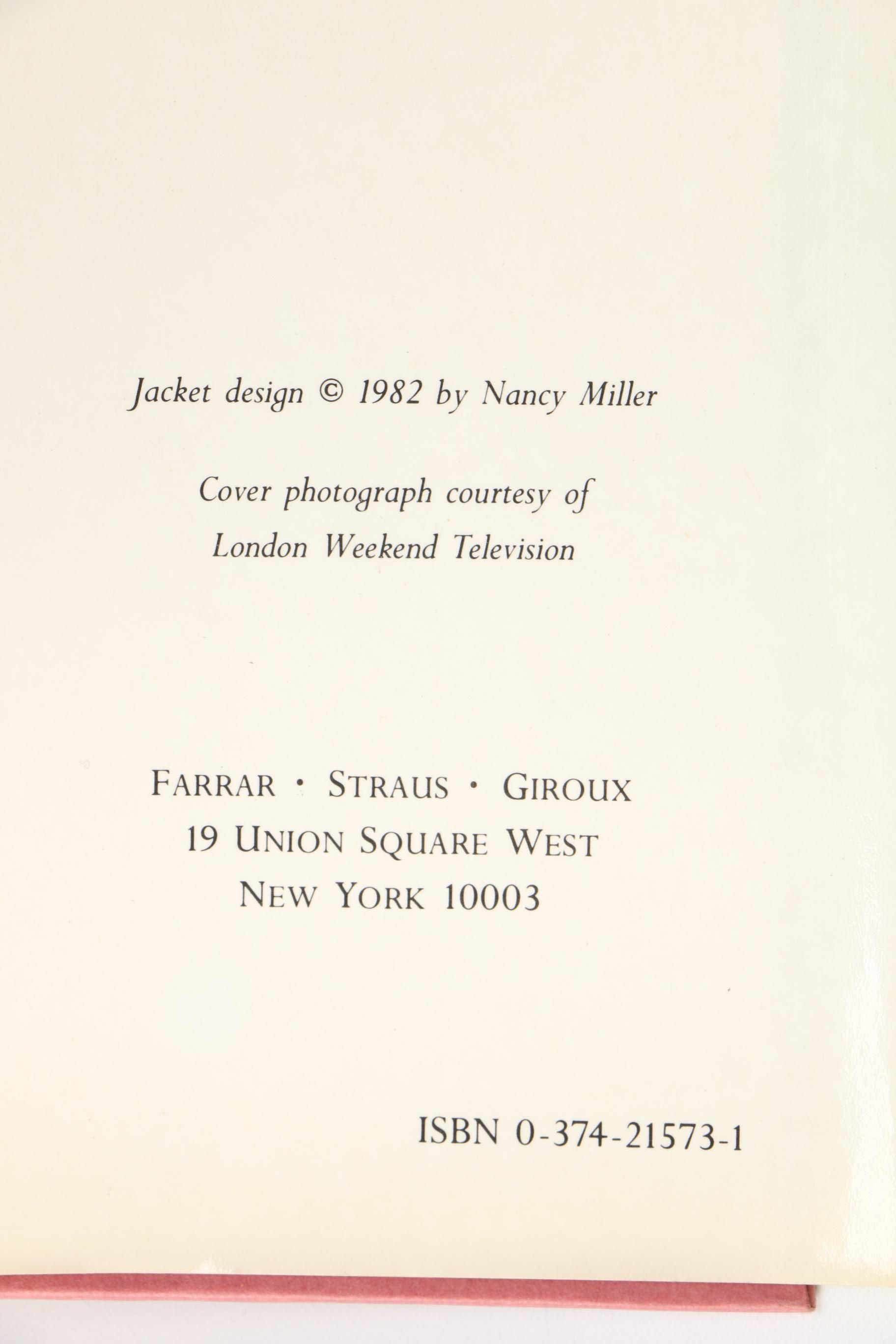 First American Edition "A Moving Target" by William Golding