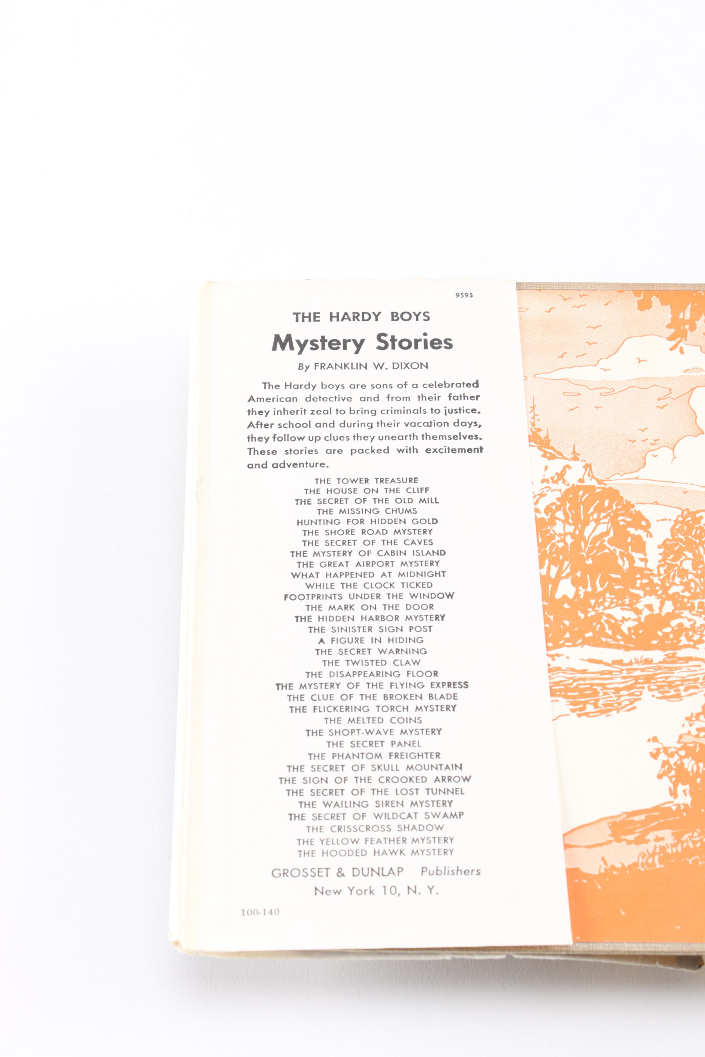 1954 Hardy Boys Novel "The Tower Treasure"