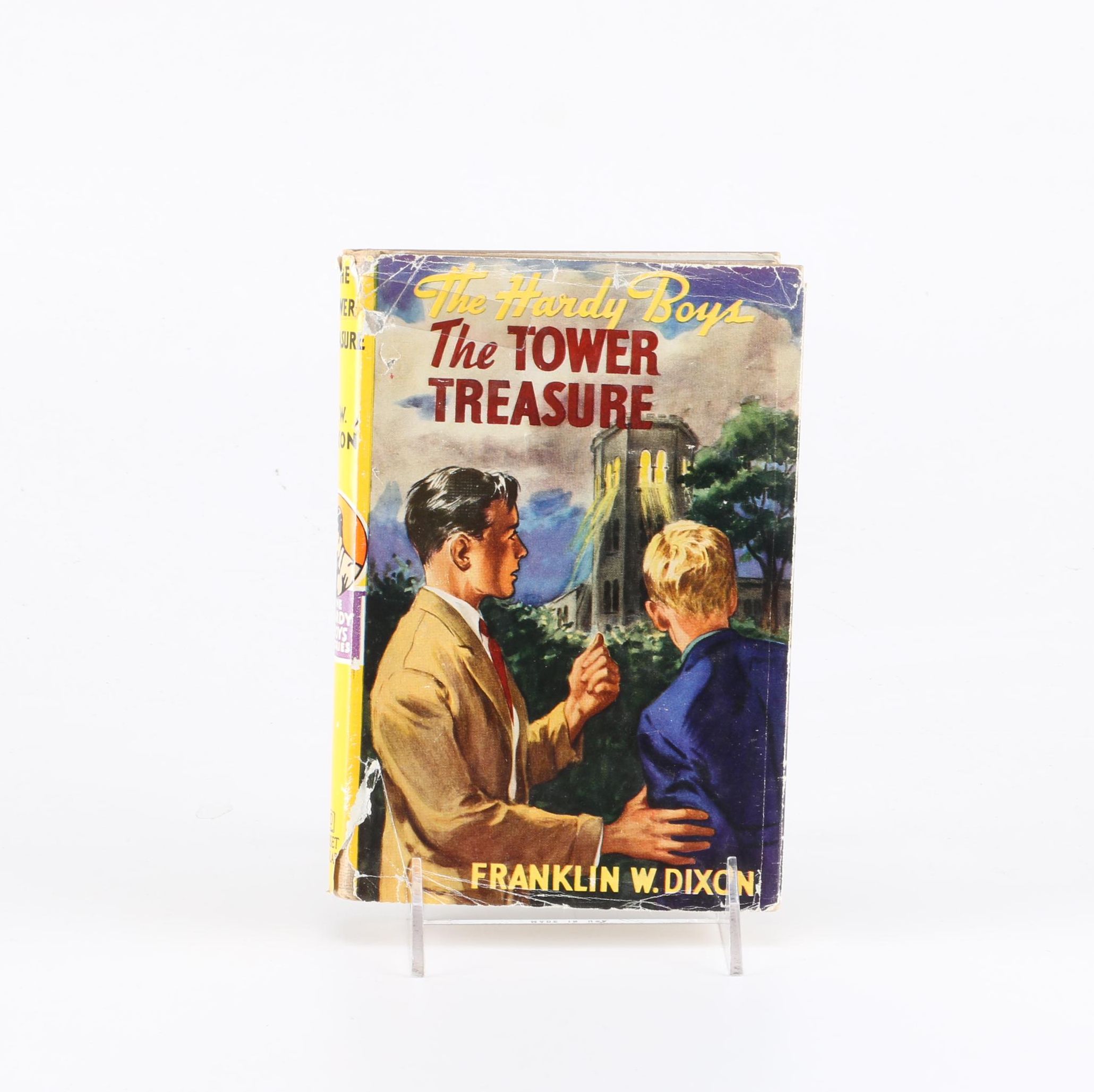 1954 Hardy Boys Novel "The Tower Treasure"