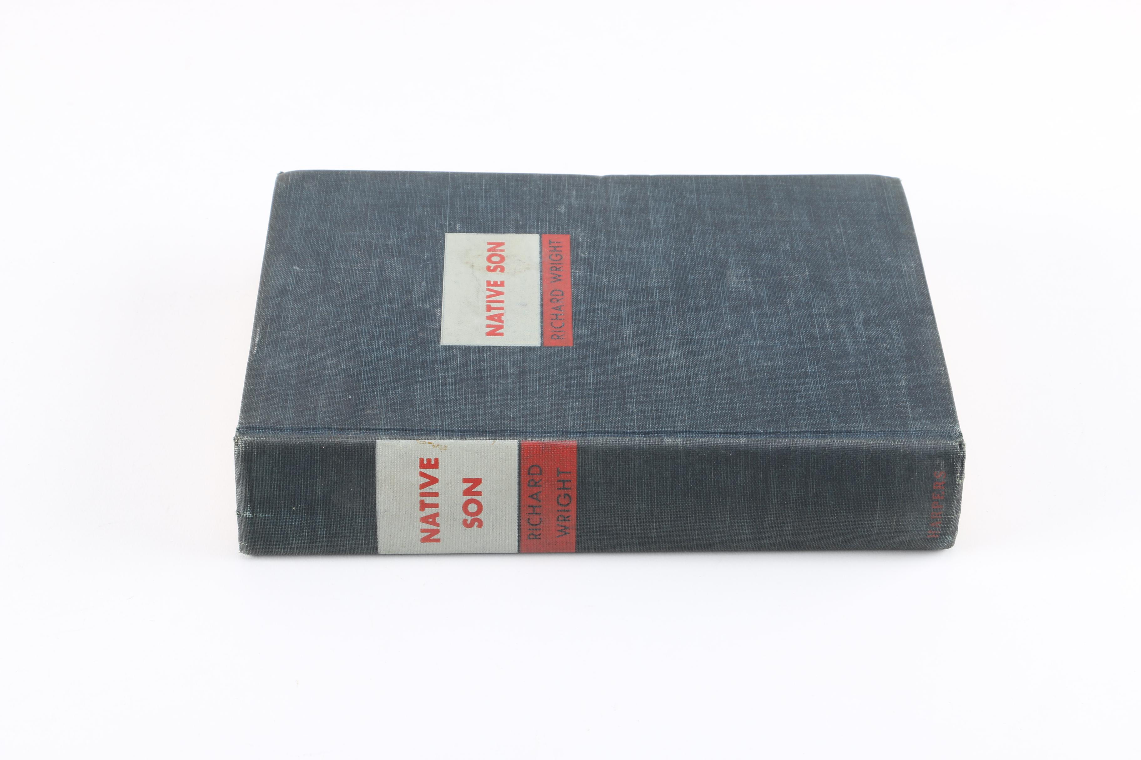 1940 Richard Wright First Edition "Native Son"