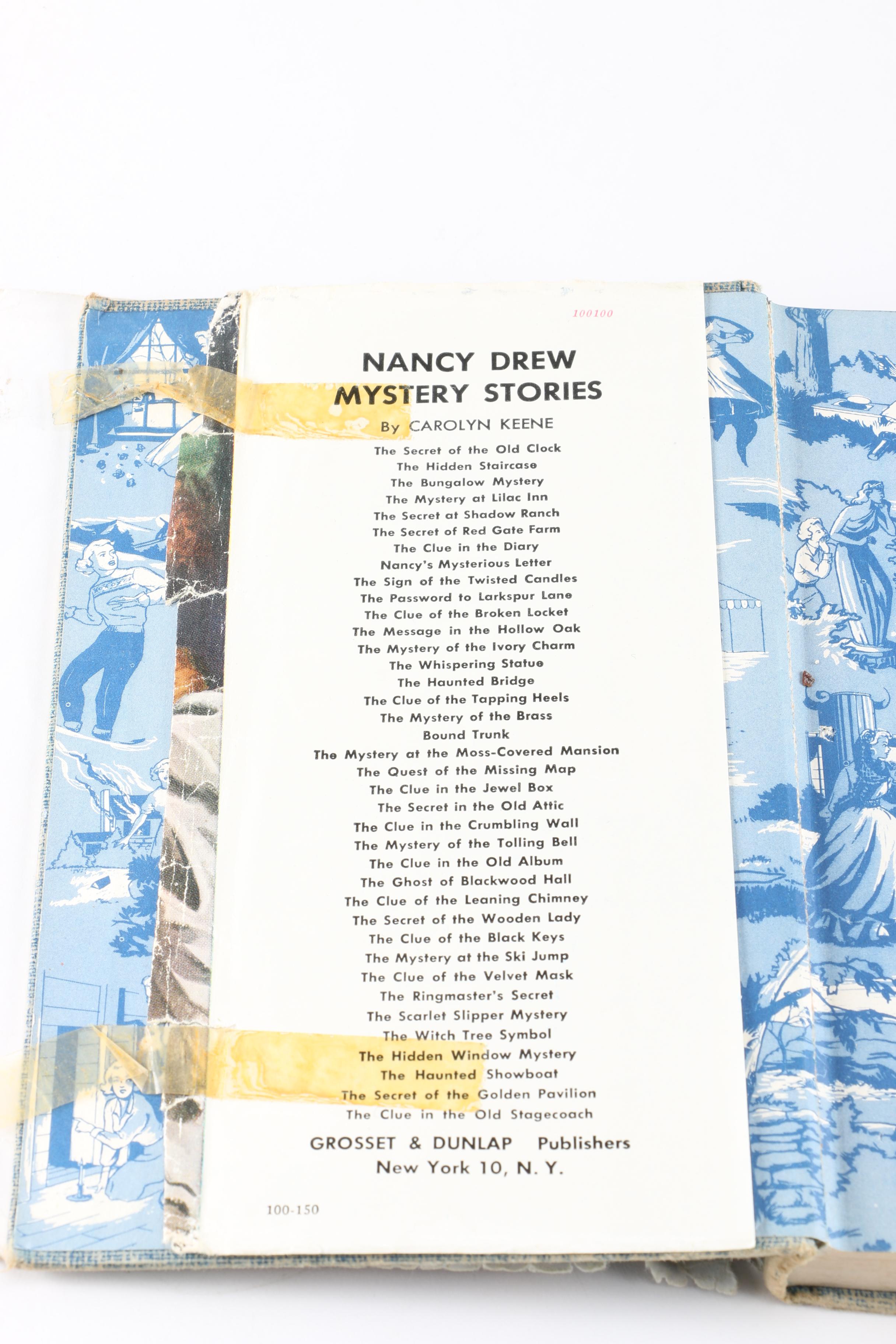 1960 Nancy Drew Novel "The Mystery at Lilac Inn"