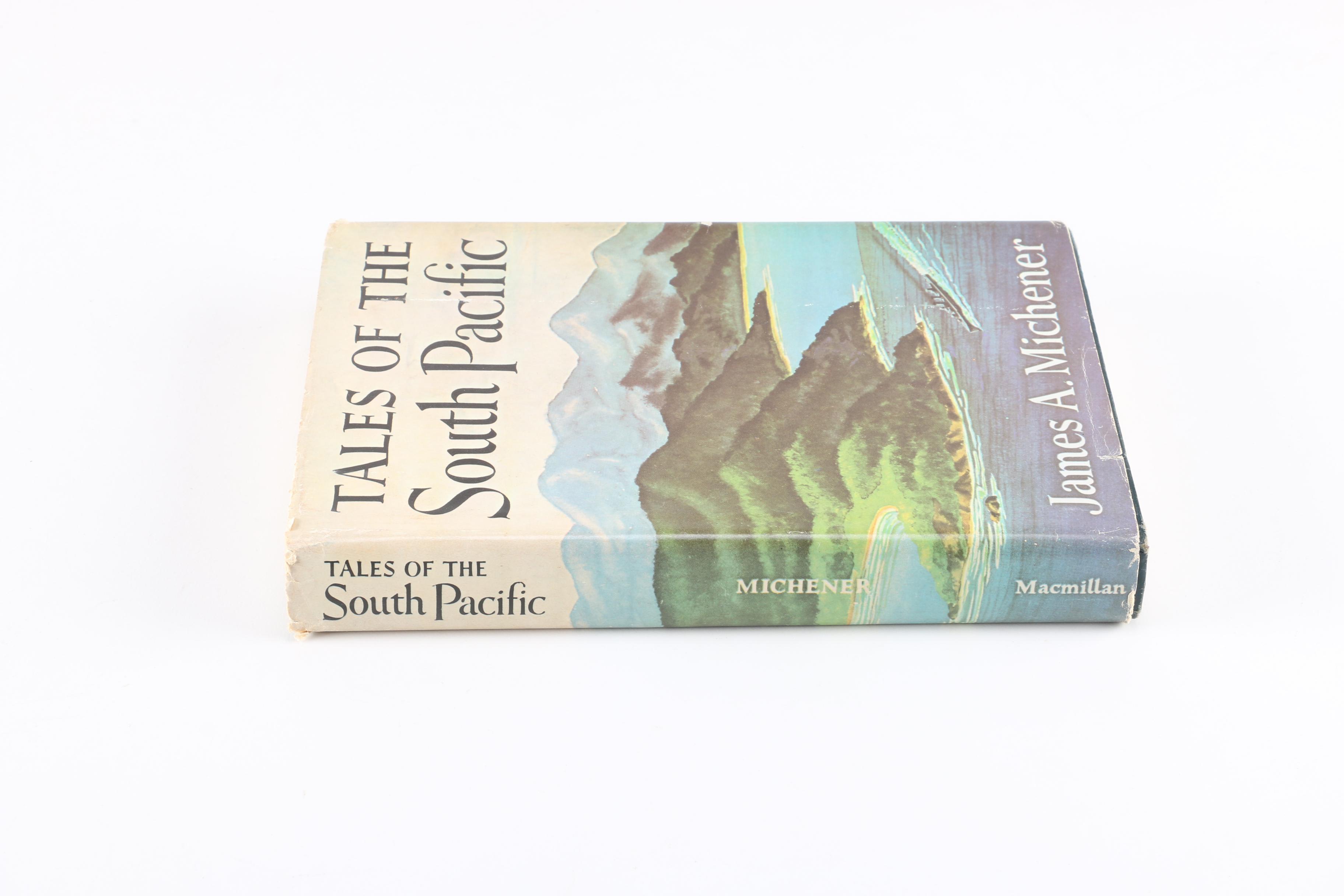 1947 "Tales of the South Pacific" by James A. Michener