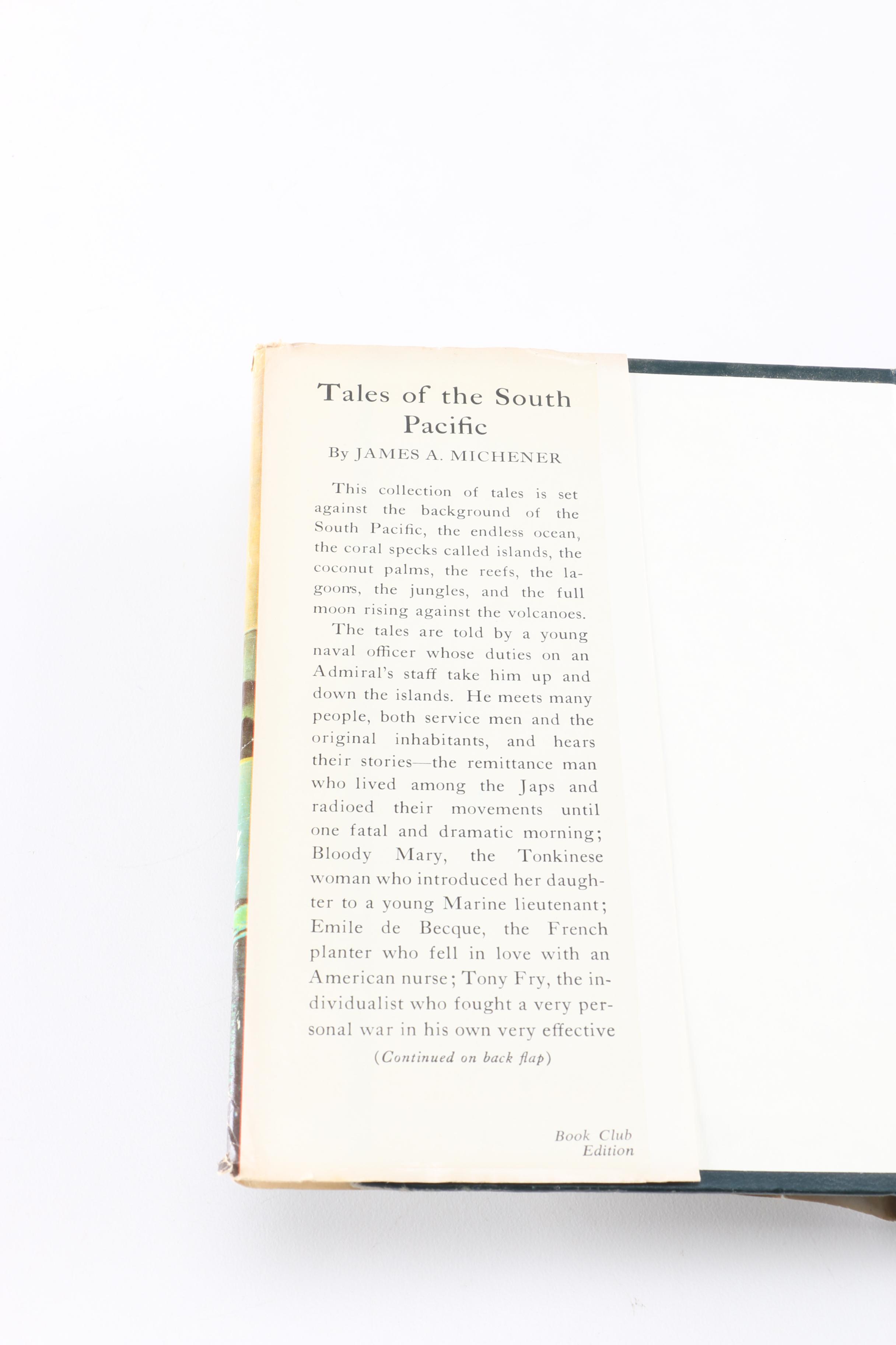 1947 "Tales of the South Pacific" by James A. Michener