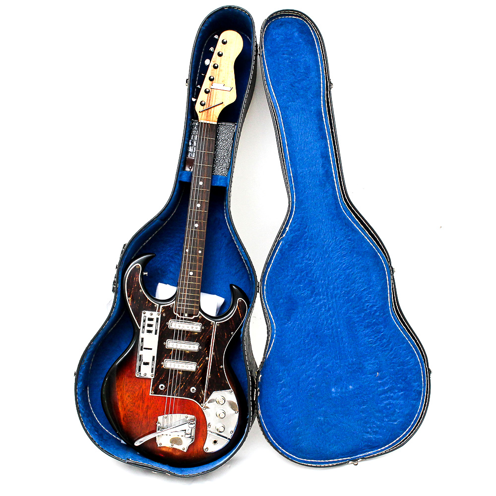 Vintage Guyatone Leban Tempest Electric Guitar