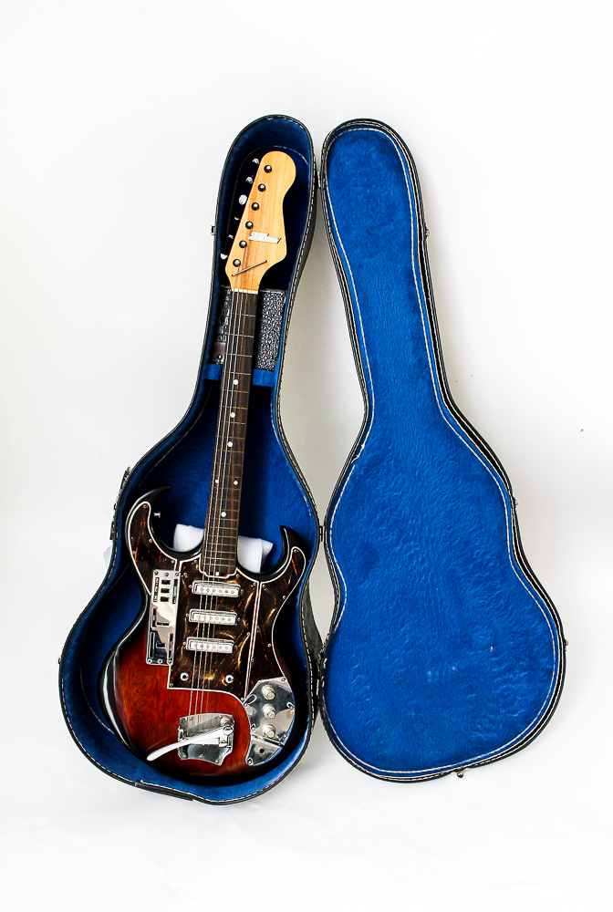 Vintage Guyatone Leban Tempest Electric Guitar