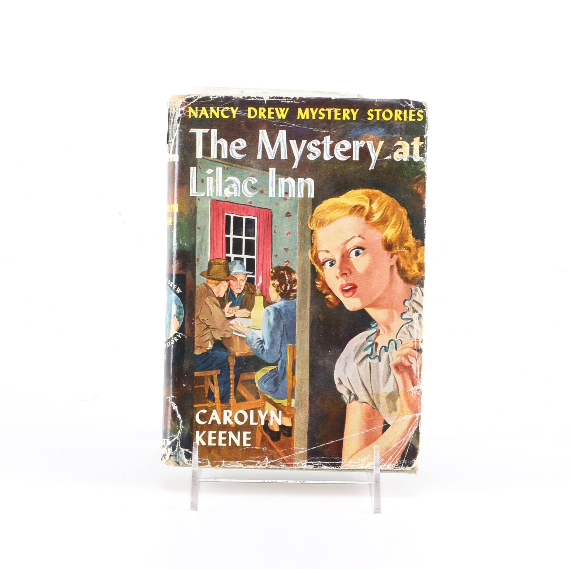 1960 Nancy Drew Novel "The Mystery at Lilac Inn"