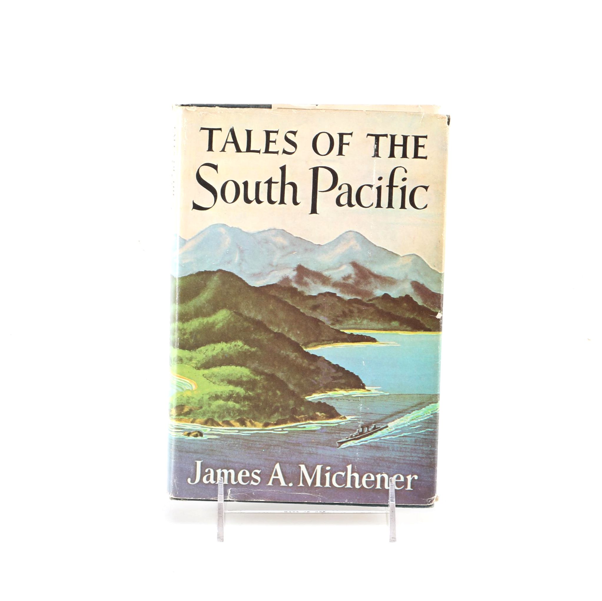 1947 "Tales of the South Pacific" by James A. Michener