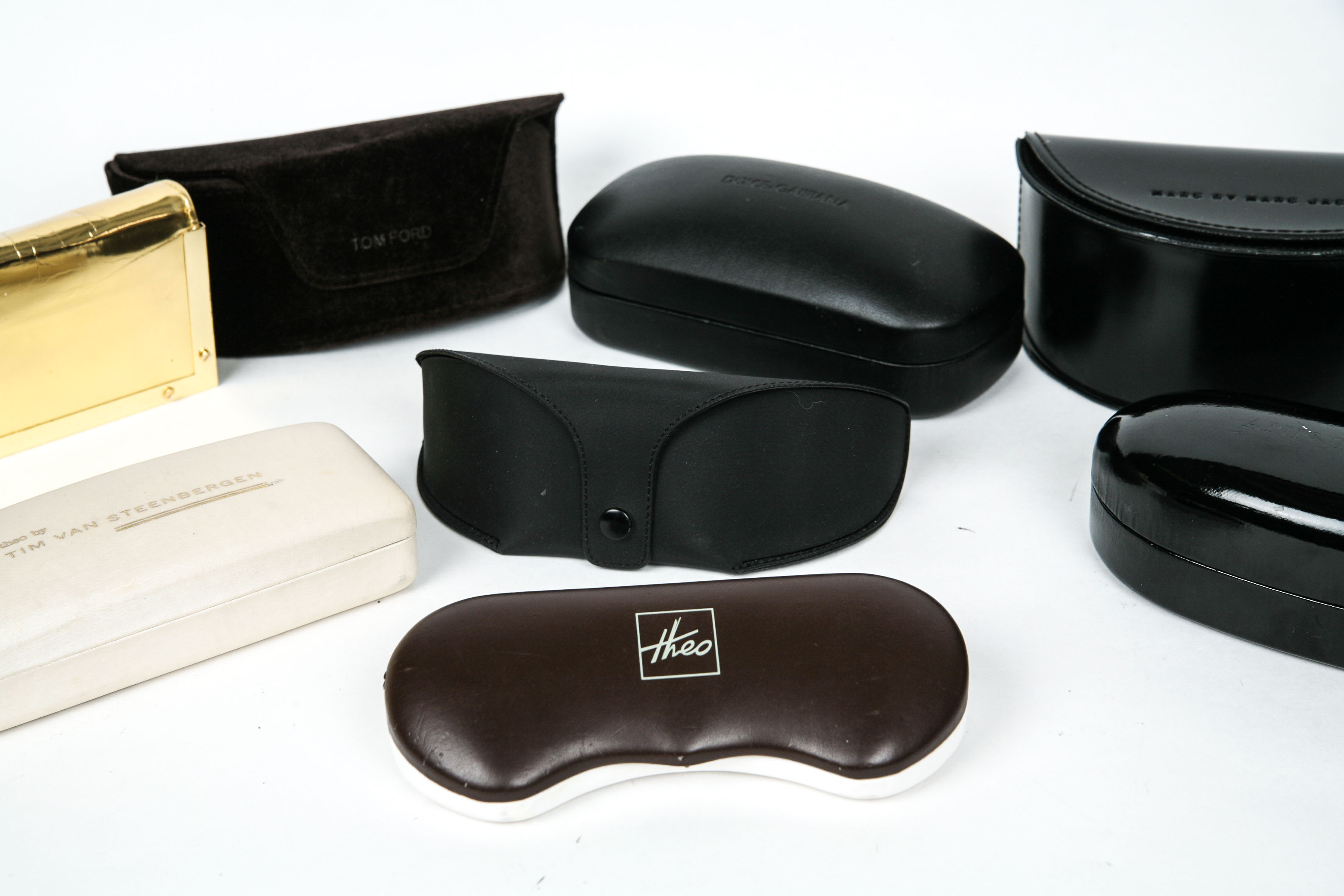 Designer Sunglasses Cases Including Dolce & Gabbana