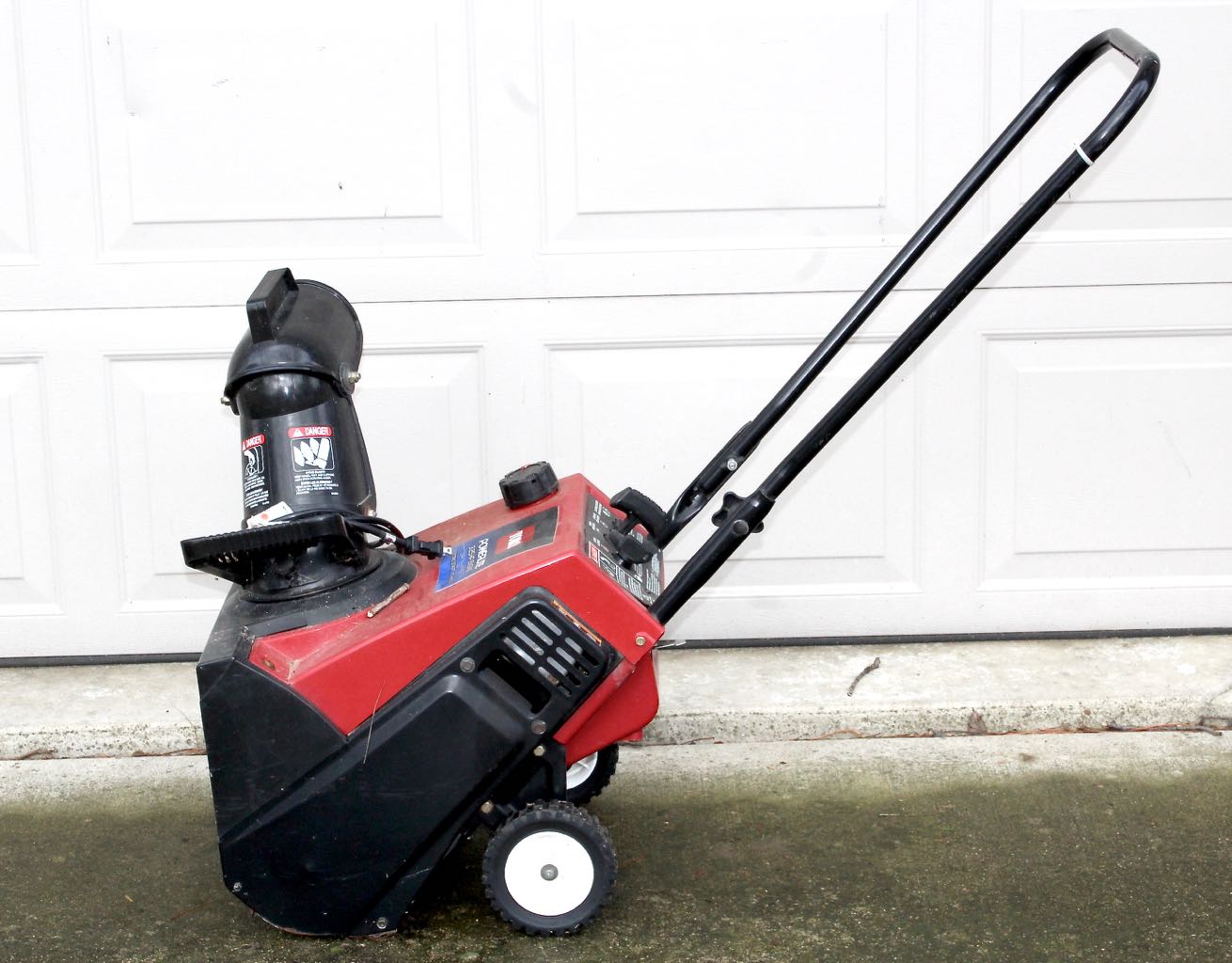 Toro "Powerlite" 3.25HP Electric Start Snow Blower