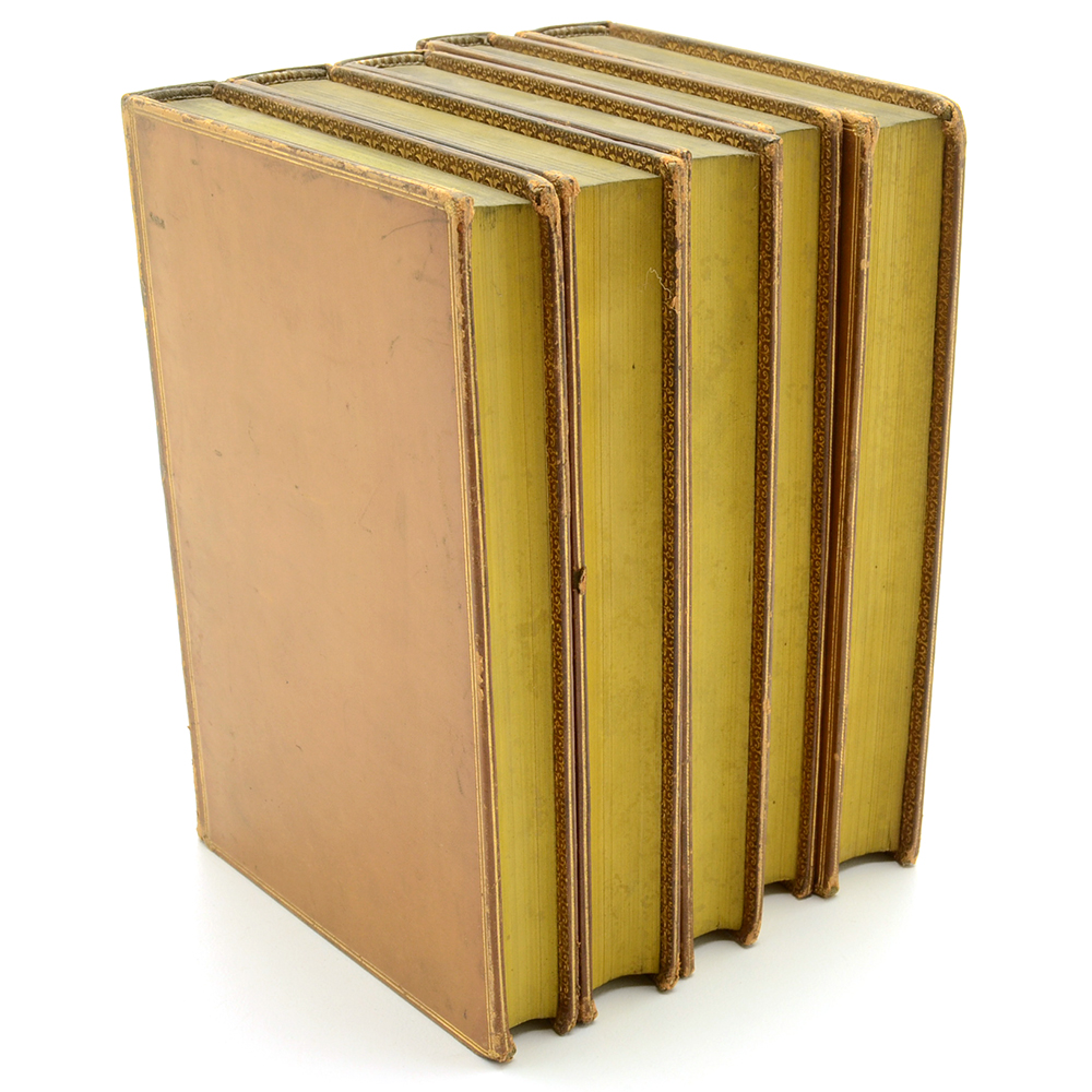 1877-1878 Complete Five-Volume Set of "Works of Sir Henry Taylor"