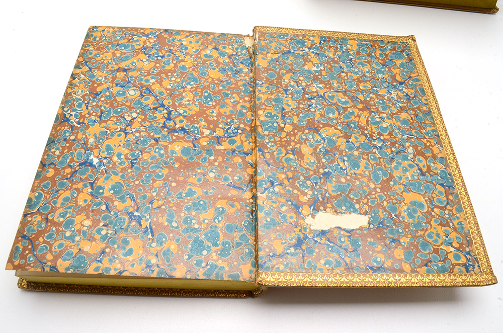 1877-1878 Complete Five-Volume Set of "Works of Sir Henry Taylor"