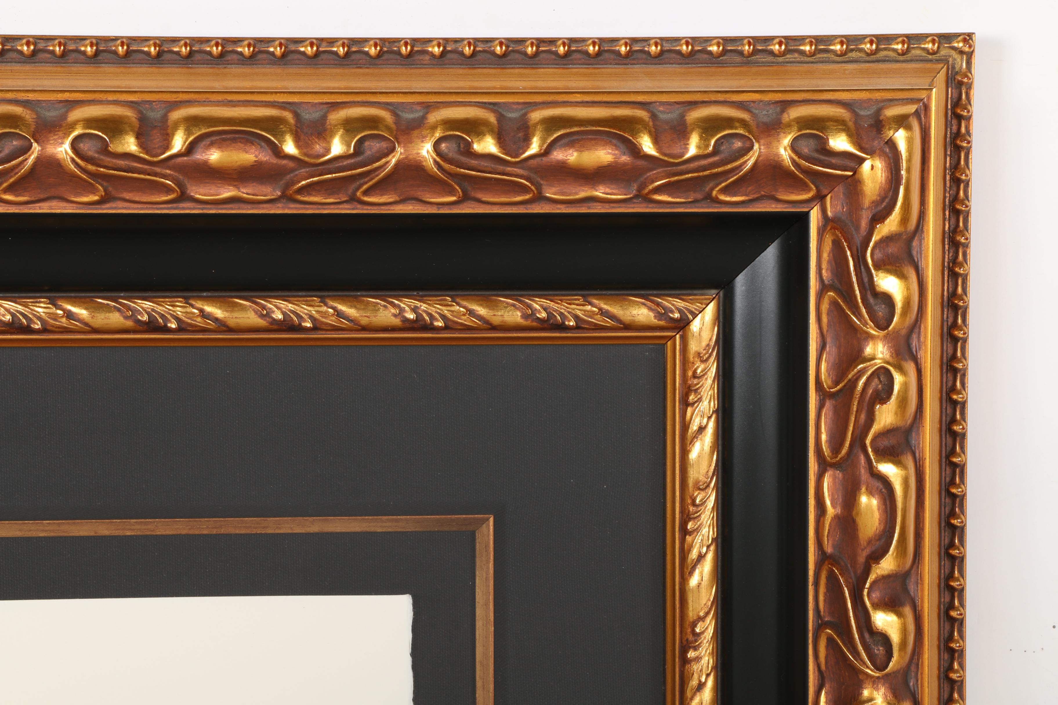 Alexandra Nechita Limited Edition Lithograph "Confronting Your Fantasies"