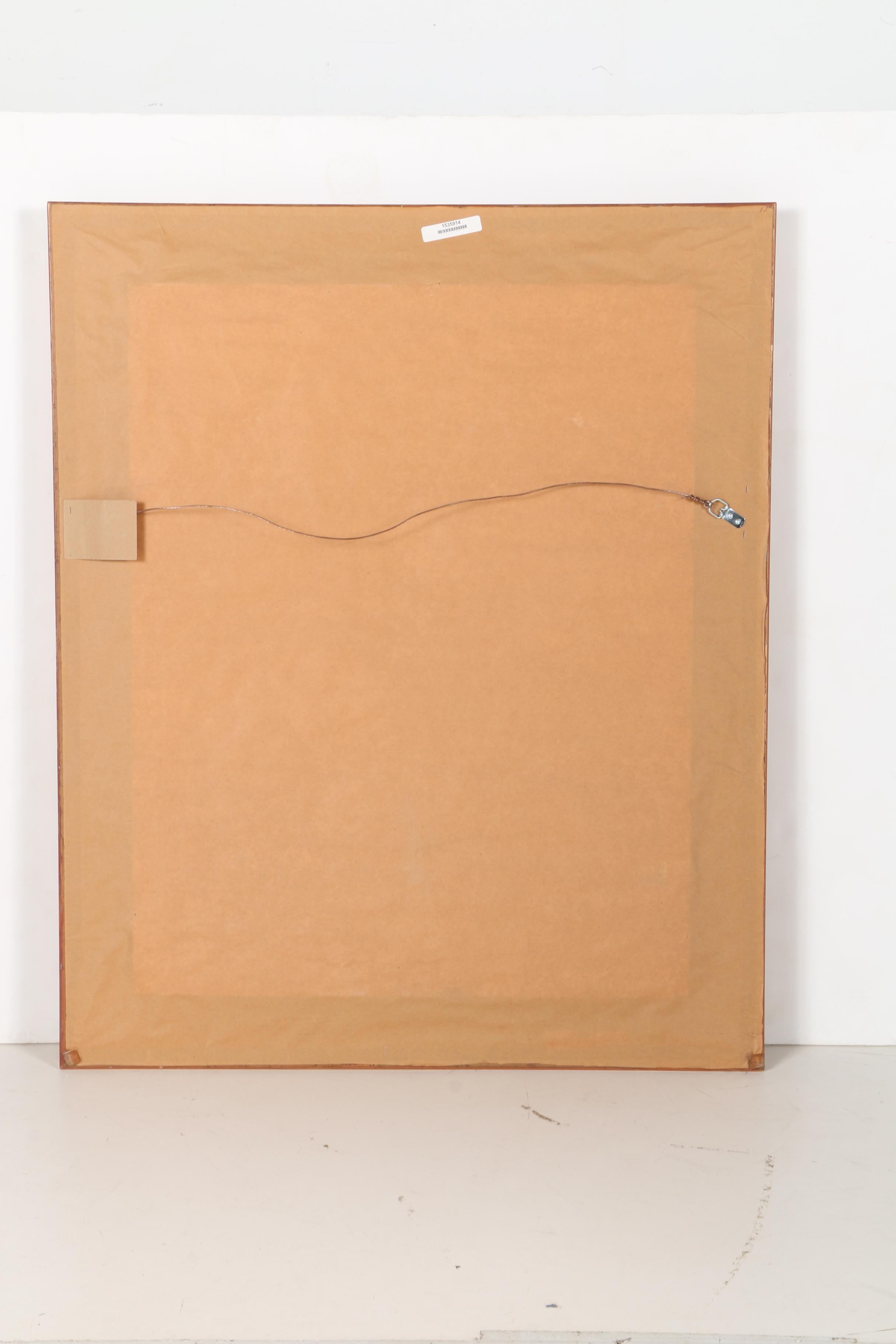 Alexandra Nechita Limited Edition Lithograph "Confronting Your Fantasies"