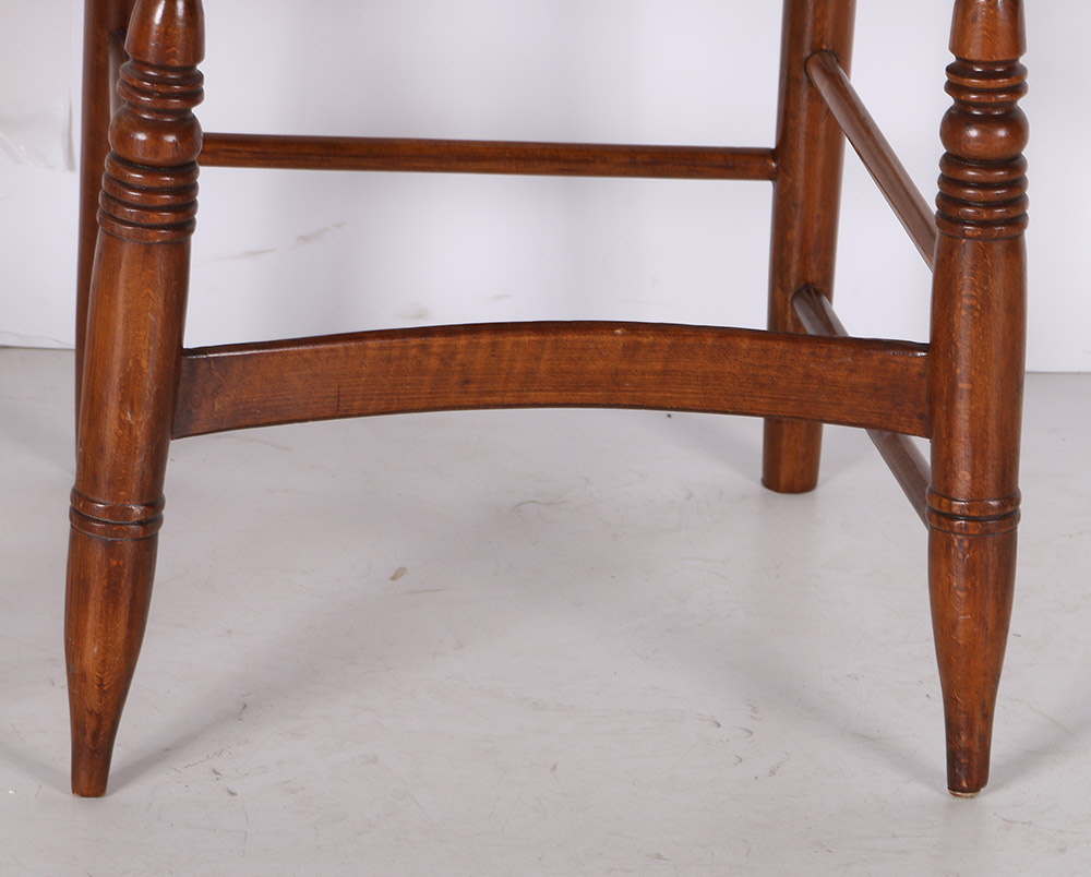 Empire Style Dining Chairs With Wicker Seats