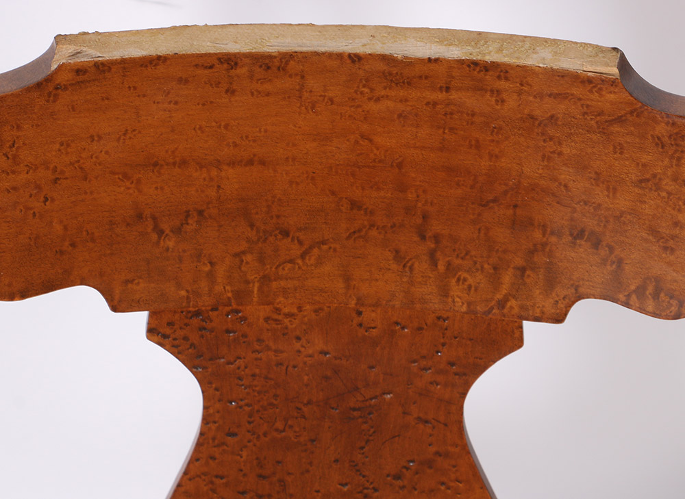 Empire Style Dining Chairs With Wicker Seats