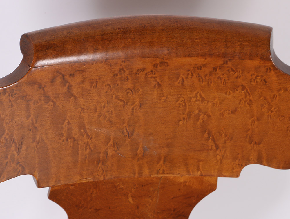 Empire Style Dining Chairs With Wicker Seats