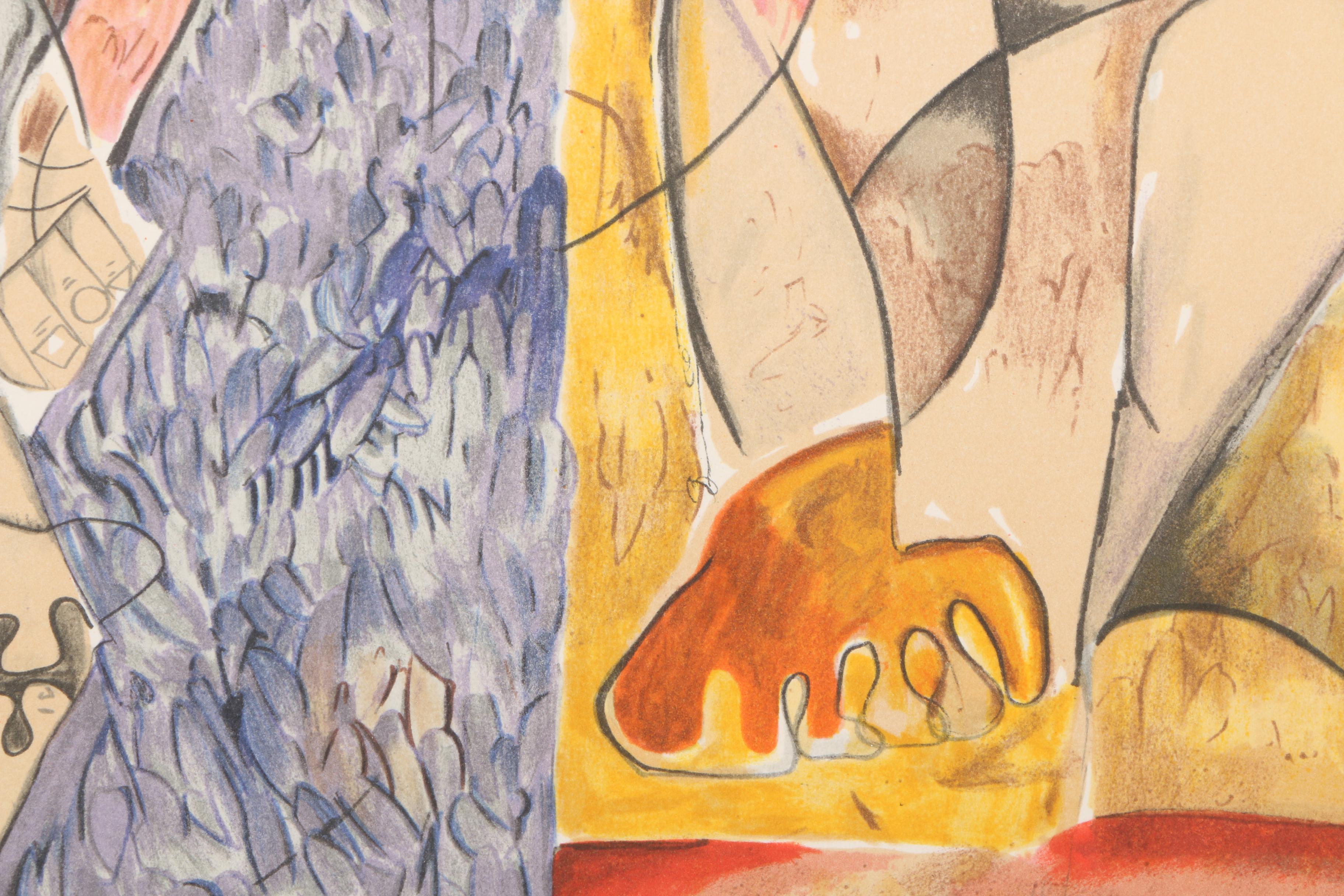 Alexandra Nechita Limited Edition Lithograph "Winning Together"